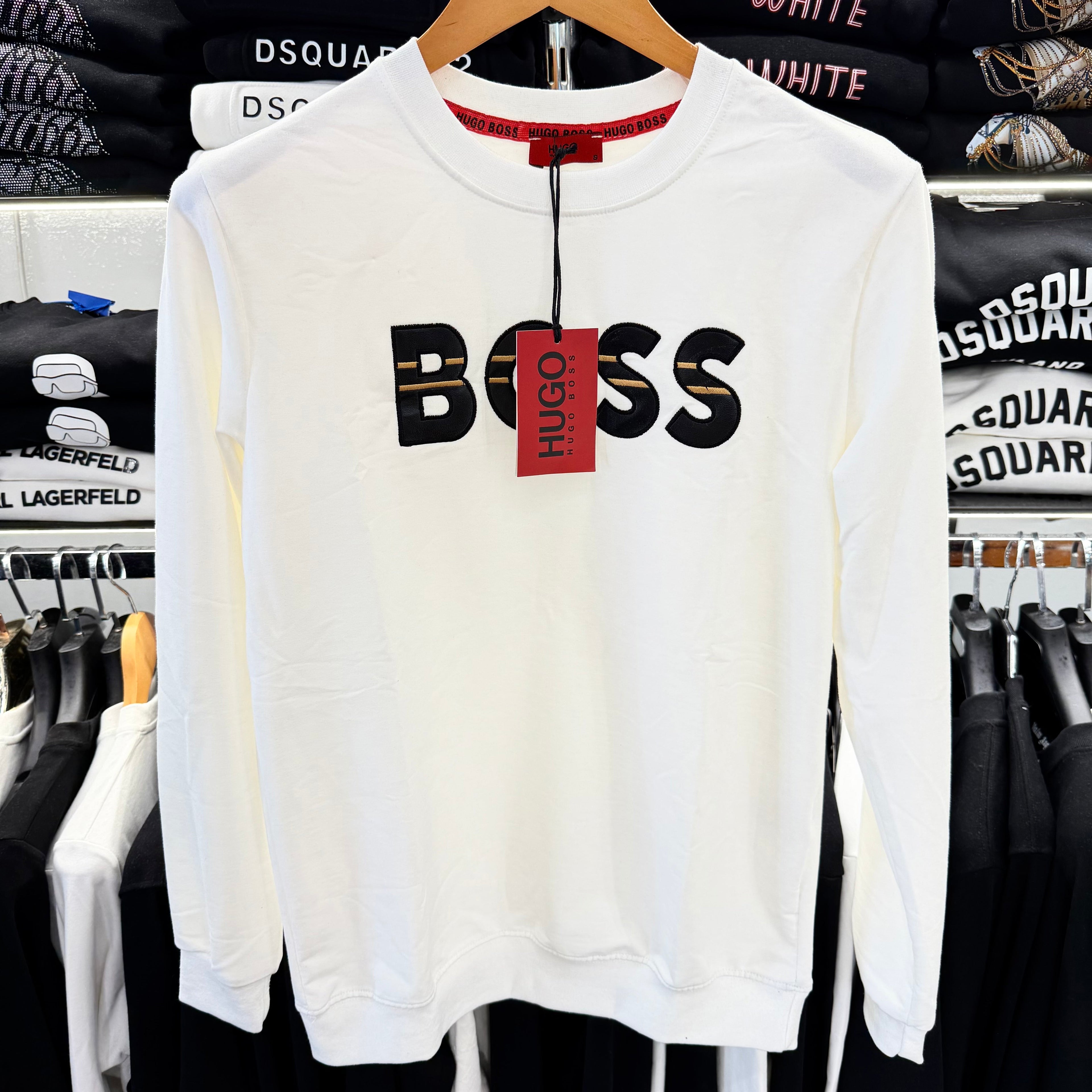 HUGO BOSS - ΦΟΥΤΕΡ HIGH QUALITY