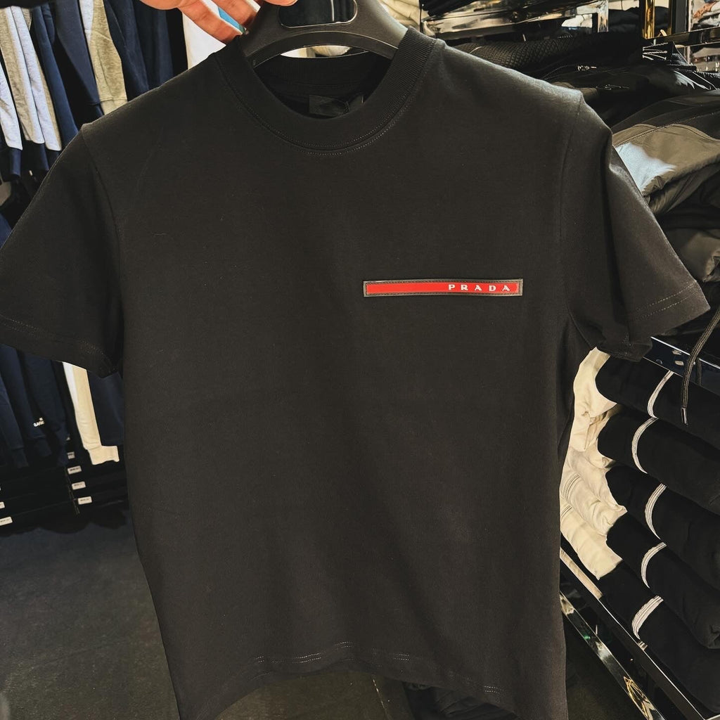 Prada T-Shirt Black 2026