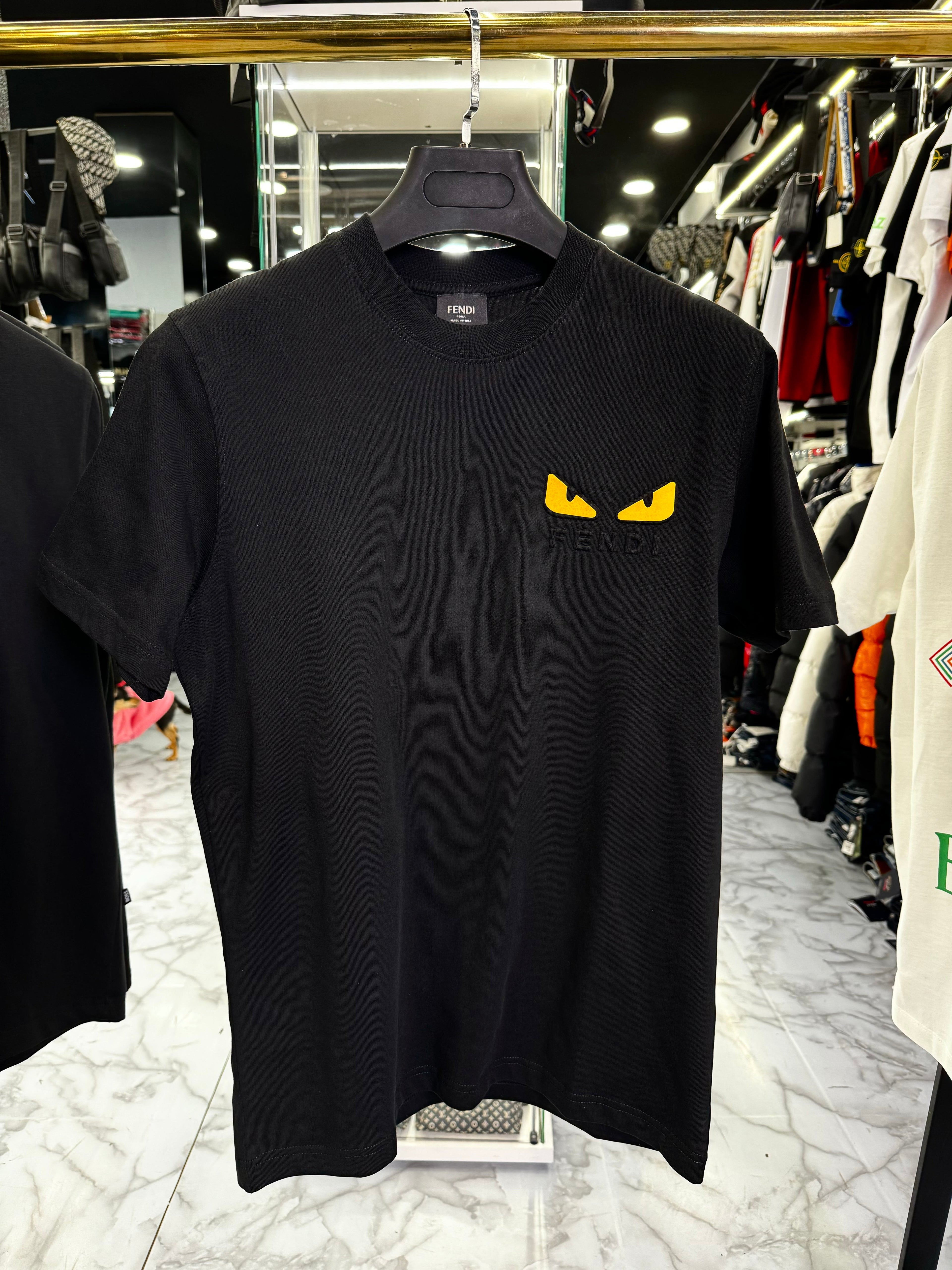 FENDI T-Shirt Black 2026
