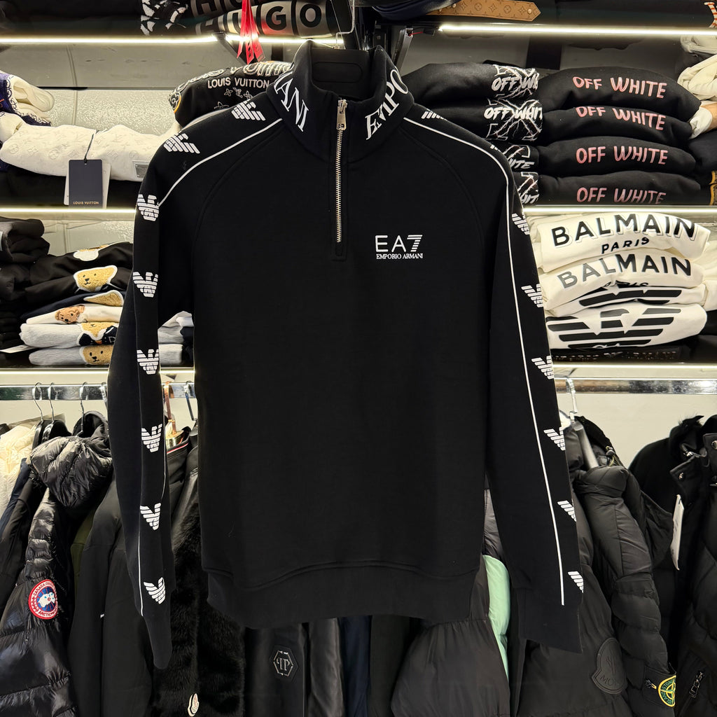 EA7 EMPORIO ARMANI - ΦΟΥΤΕΡ HALF ZIP