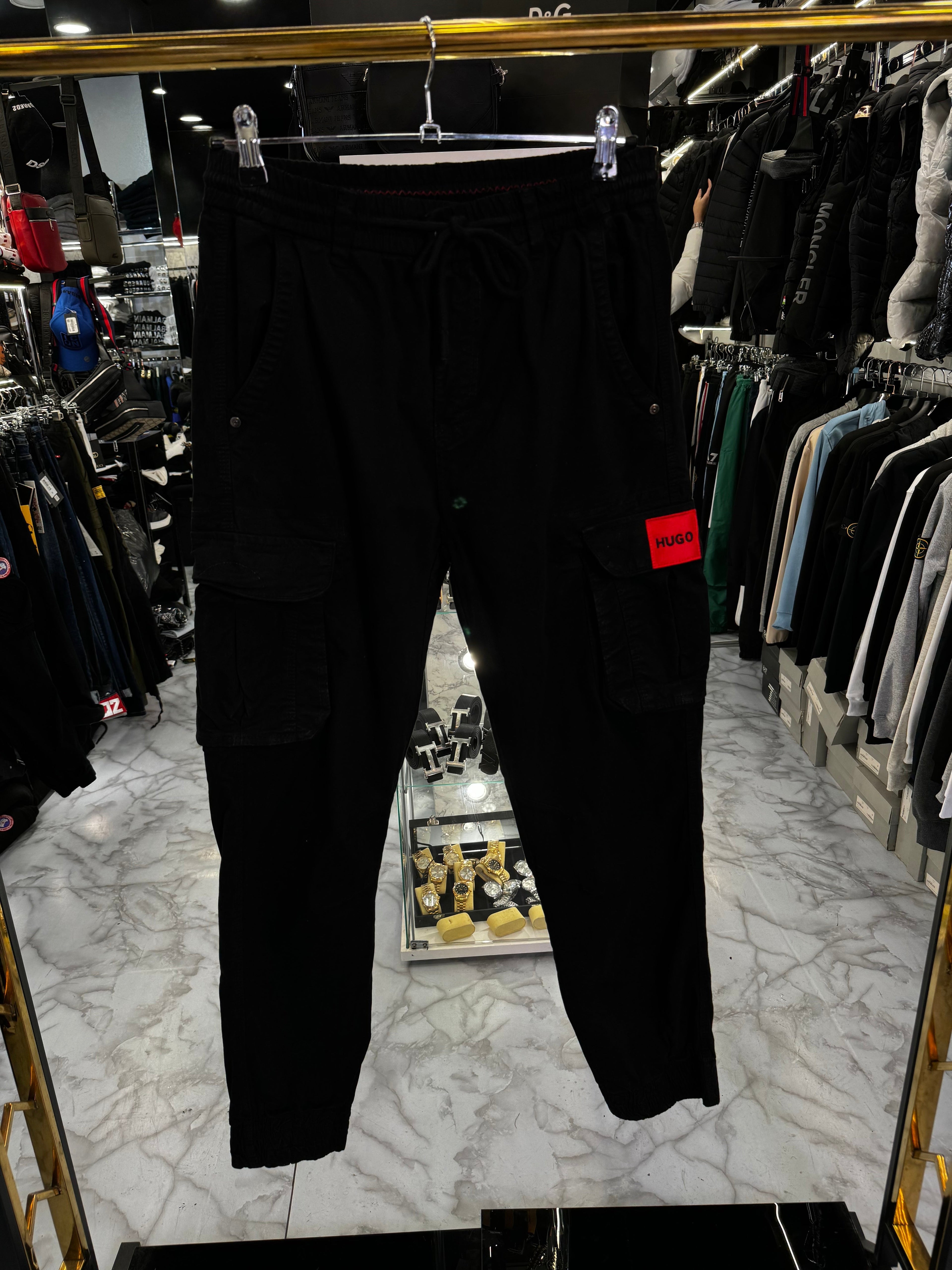 HUGO - CARGO PANTS