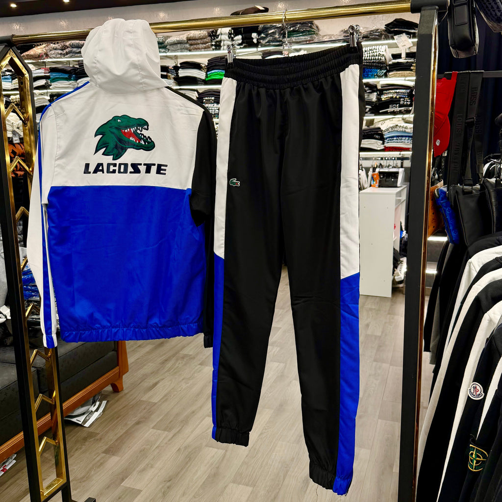 LACOSTE ΣΕΤ - ΜΑΥΡΟ ΜΠΛΕ ΣΕΤ ΦΟΡΜΕΣ