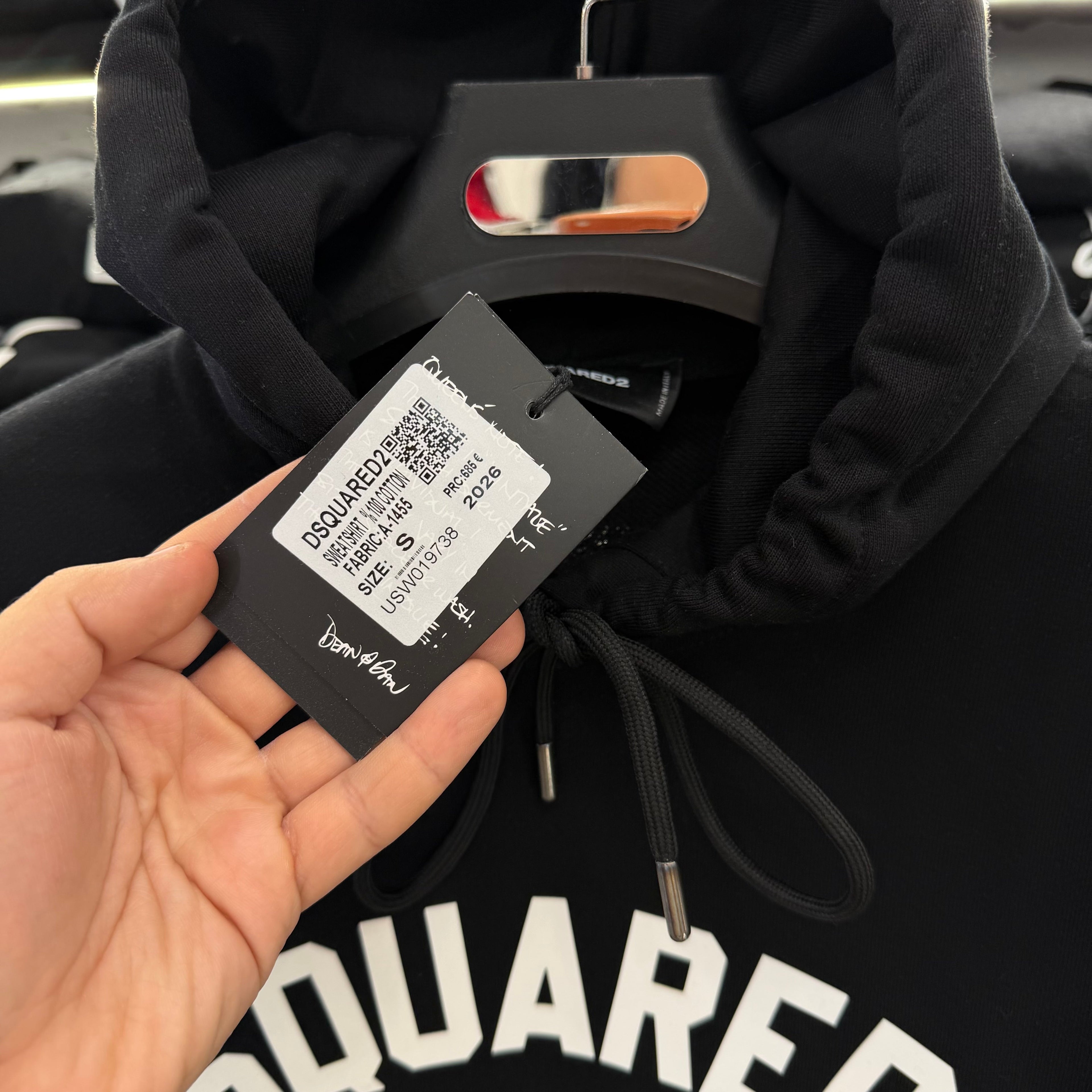 DSQUARED2 ΦΟΥΤΕΡ - HIGH QUALITY