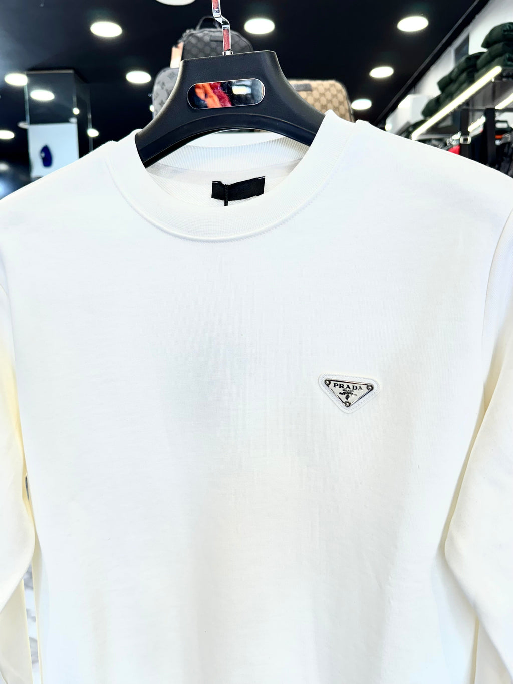 PRADA - ΛΕΥΚΟ ΦΟΥΤΕΡ HIGH QUALITY