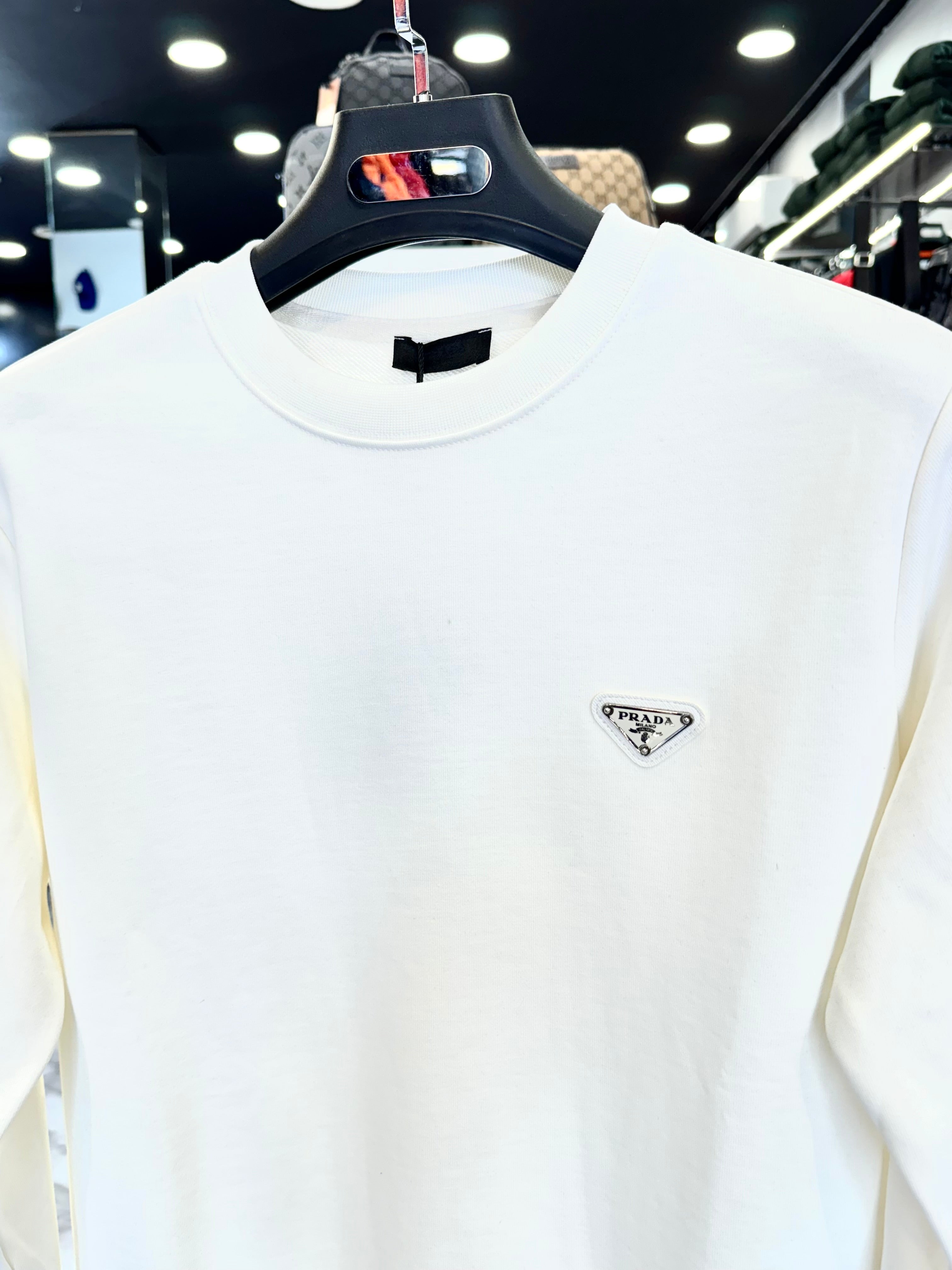 PRADA - ΛΕΥΚΟ ΦΟΥΤΕΡ HIGH QUALITY