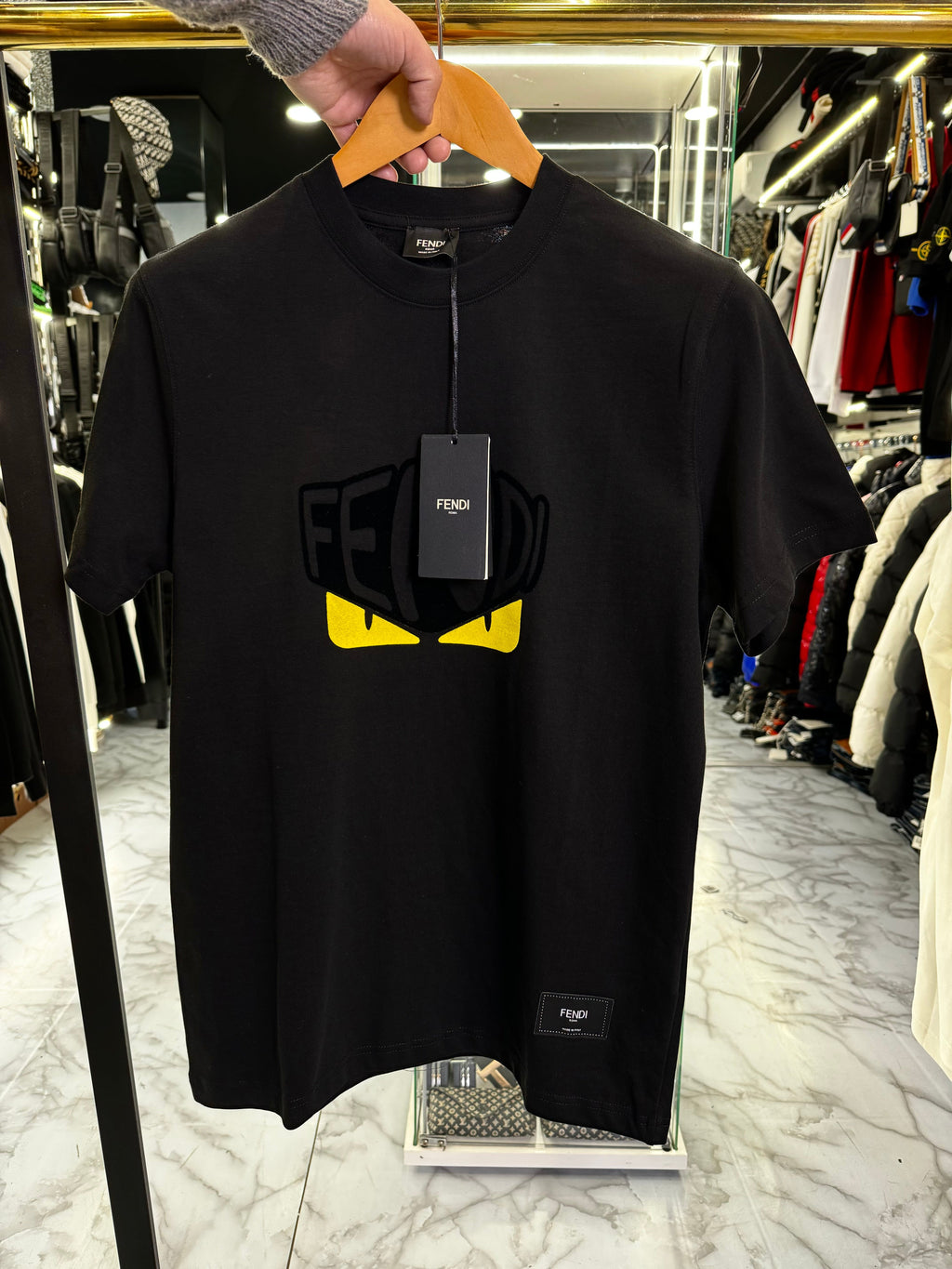 FENDI T-SHIRT Black 2026