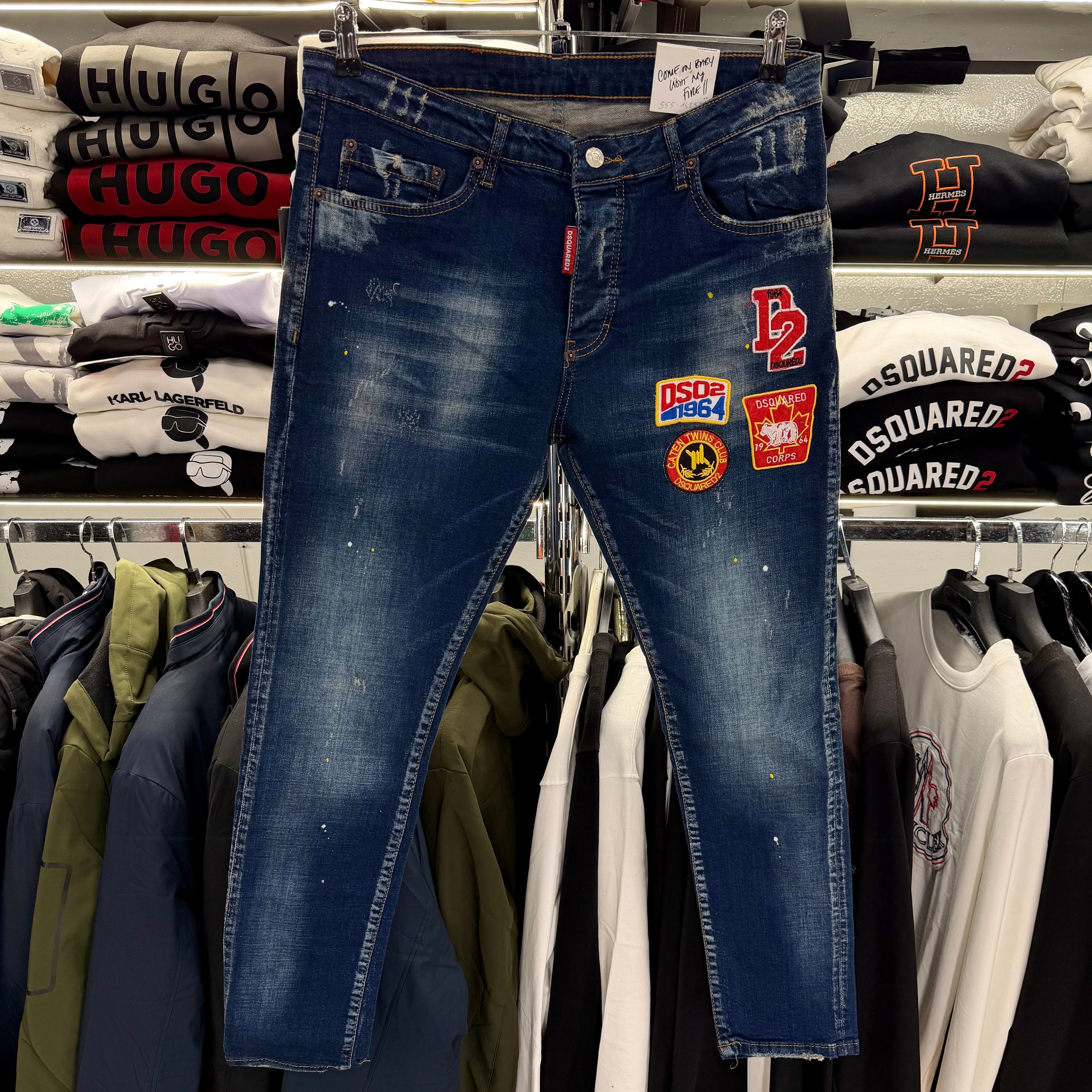 JEAN - DSQ2