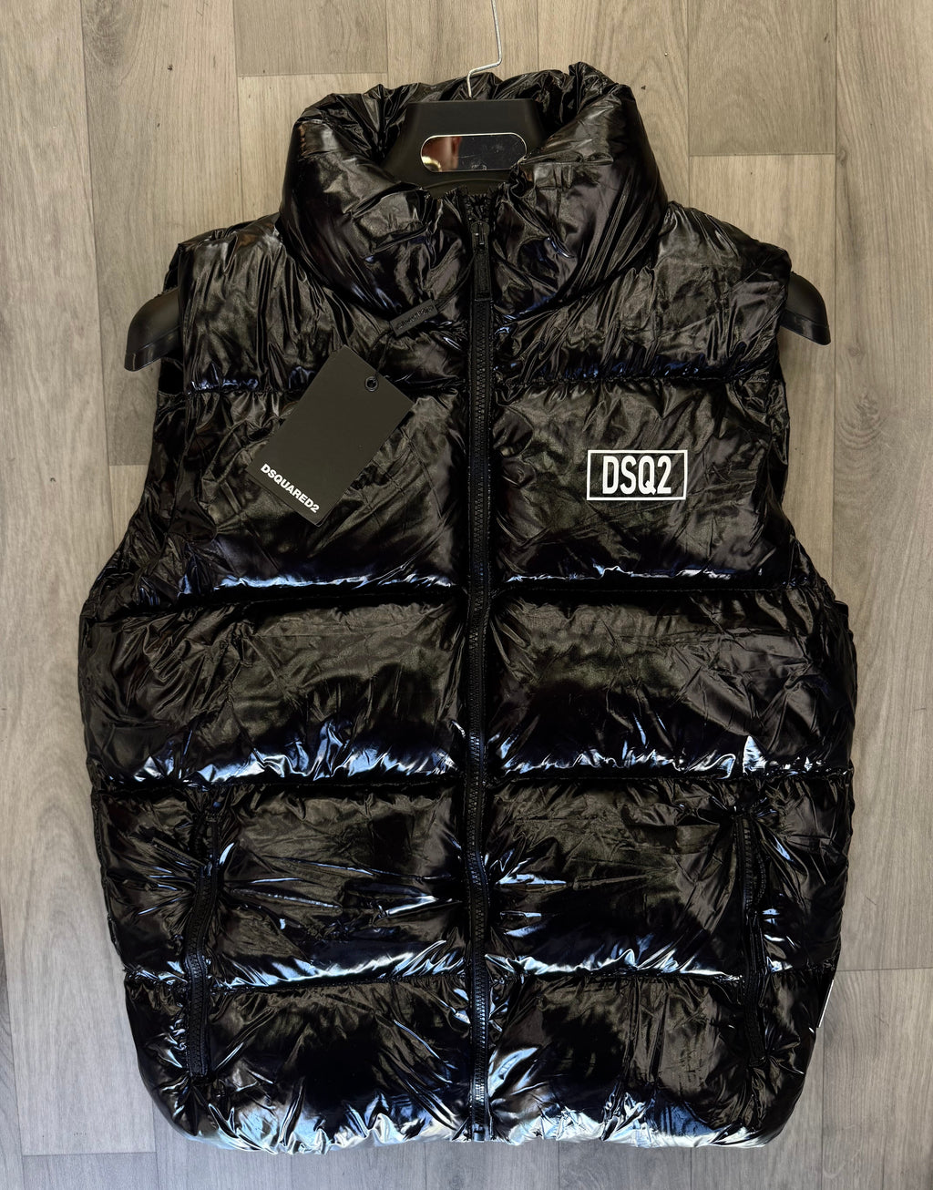 DSQUARED2 BLACK - ΑΜΑΝΙΚΟ ΜΠΟΥΦΑΝ
