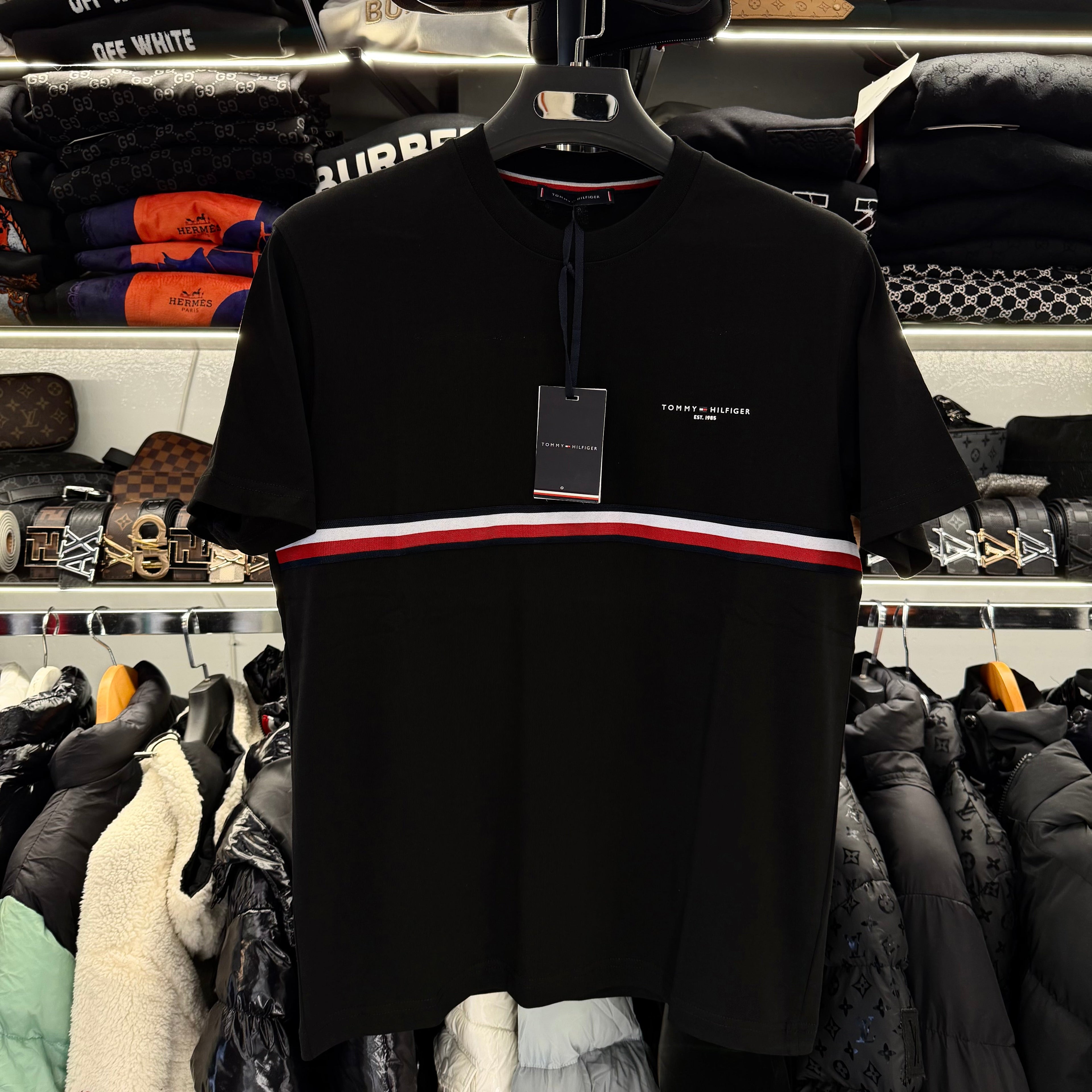 T-SHIRT - TOMMY HILFIGER 2026