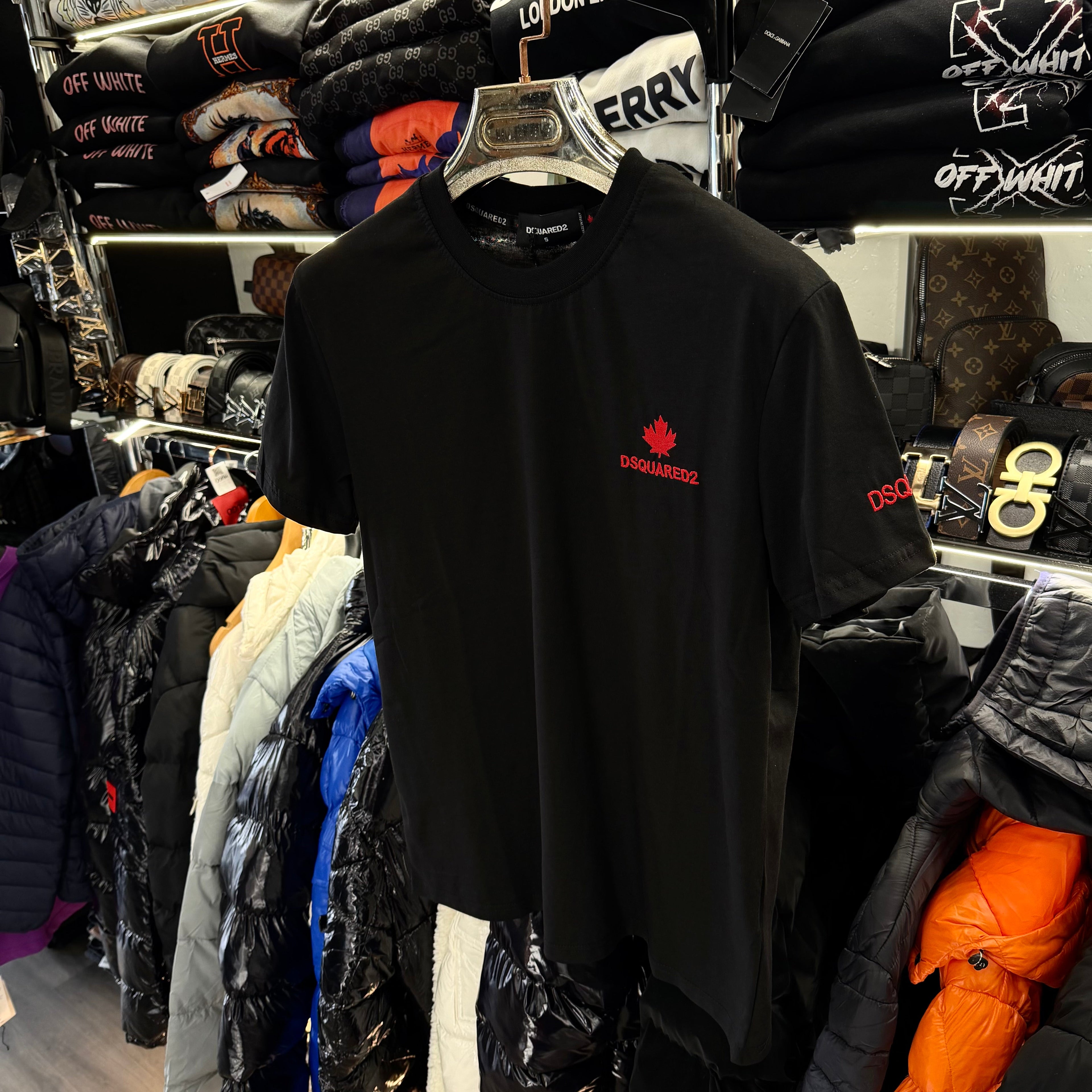 DSQUARED2 - T-SHIRT 1+1 ΔΩΡΟ