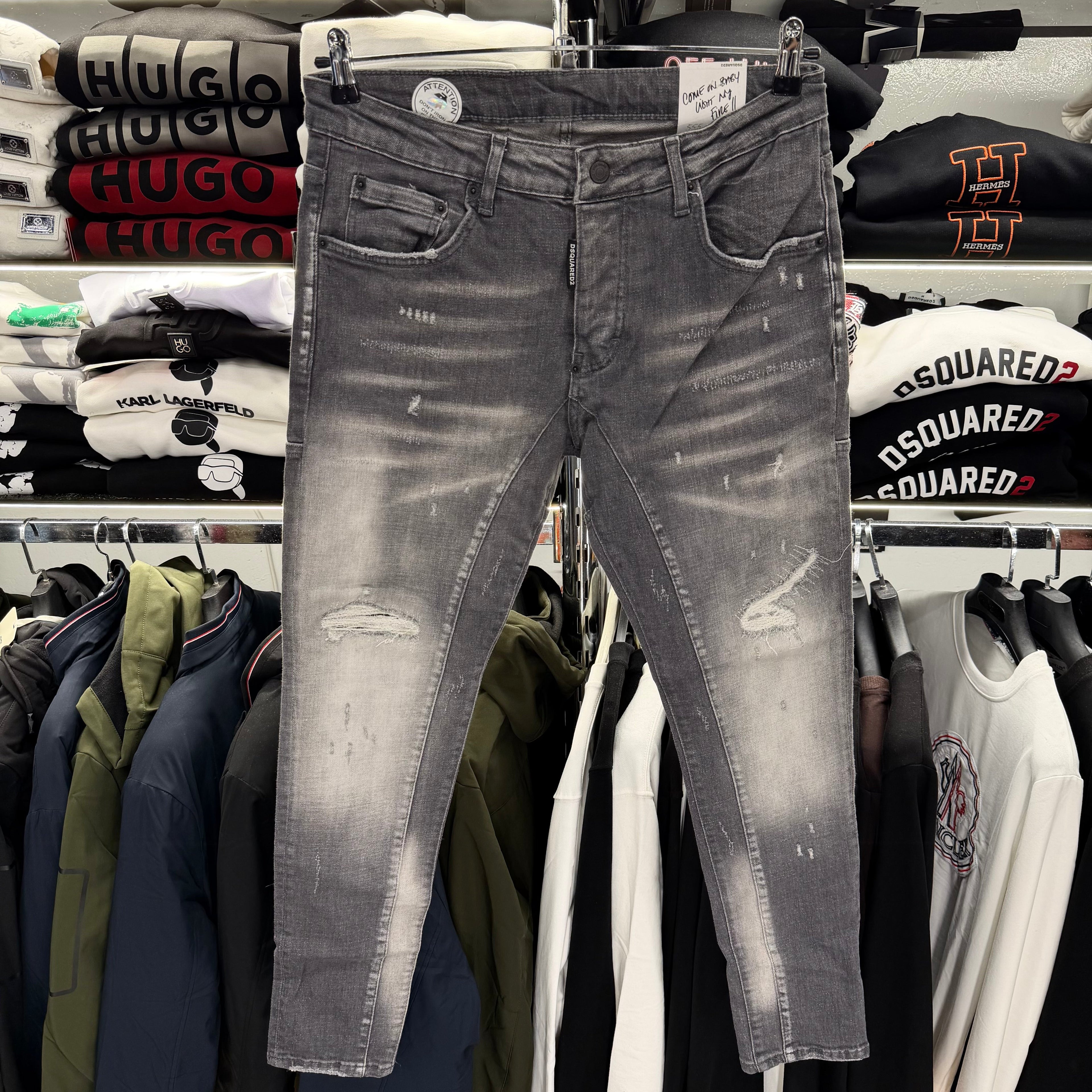 JEAN - DSQ2 BF