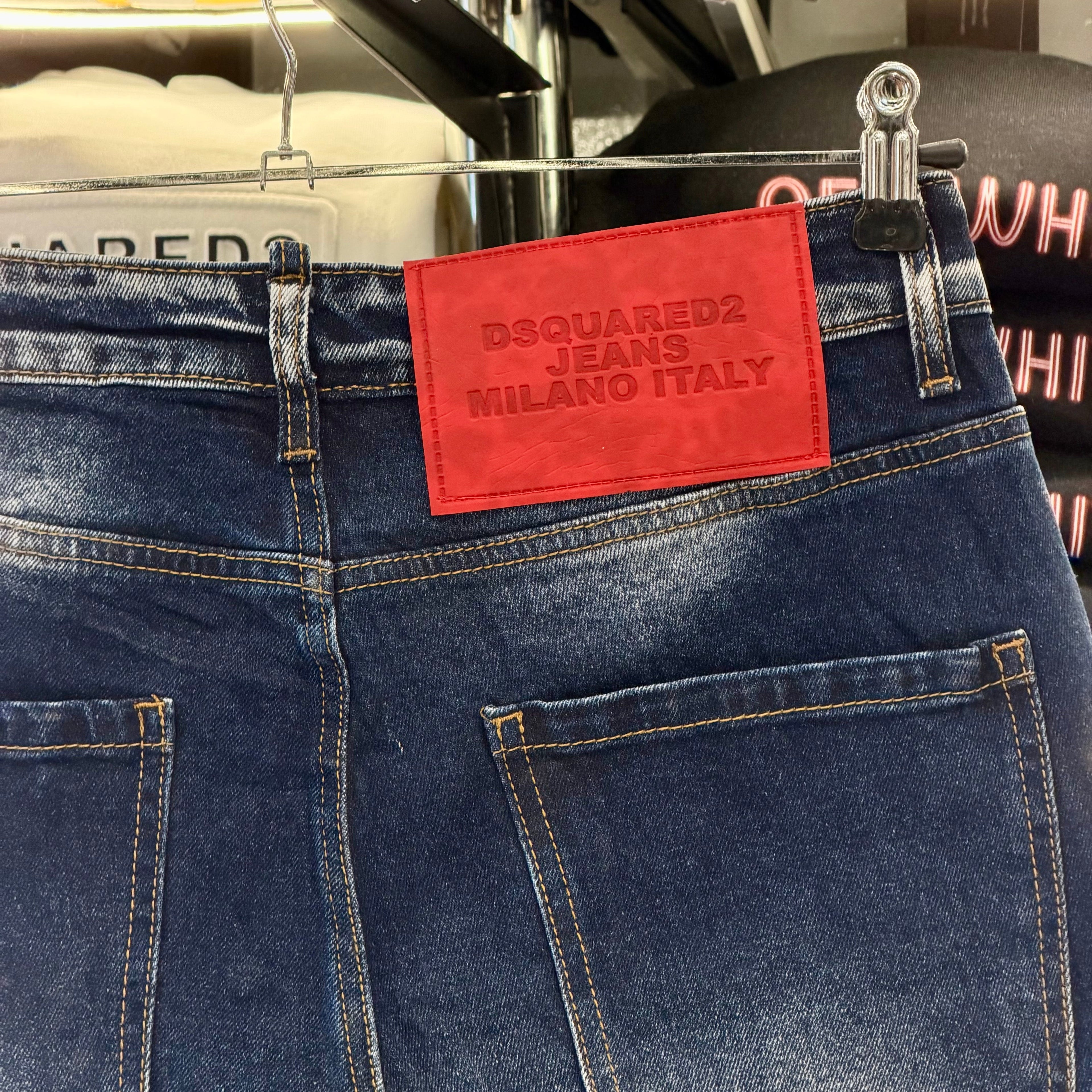 JEAN - DSQ2 BF