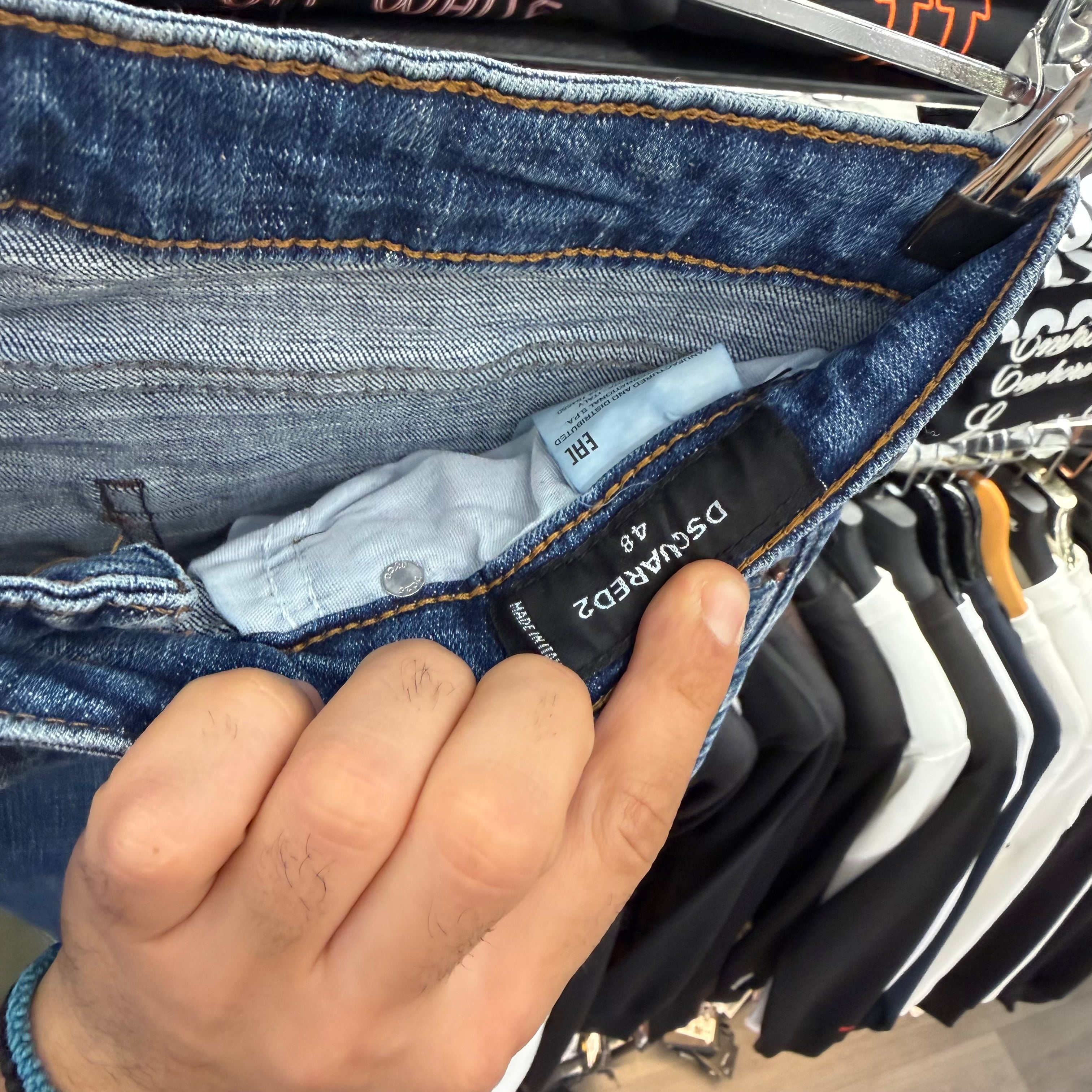 JEAN - DSQ BF