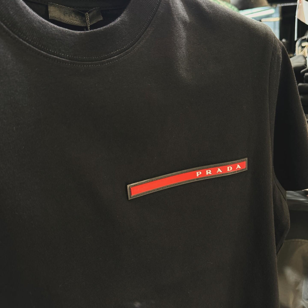 Prada T-Shirt Black 2026