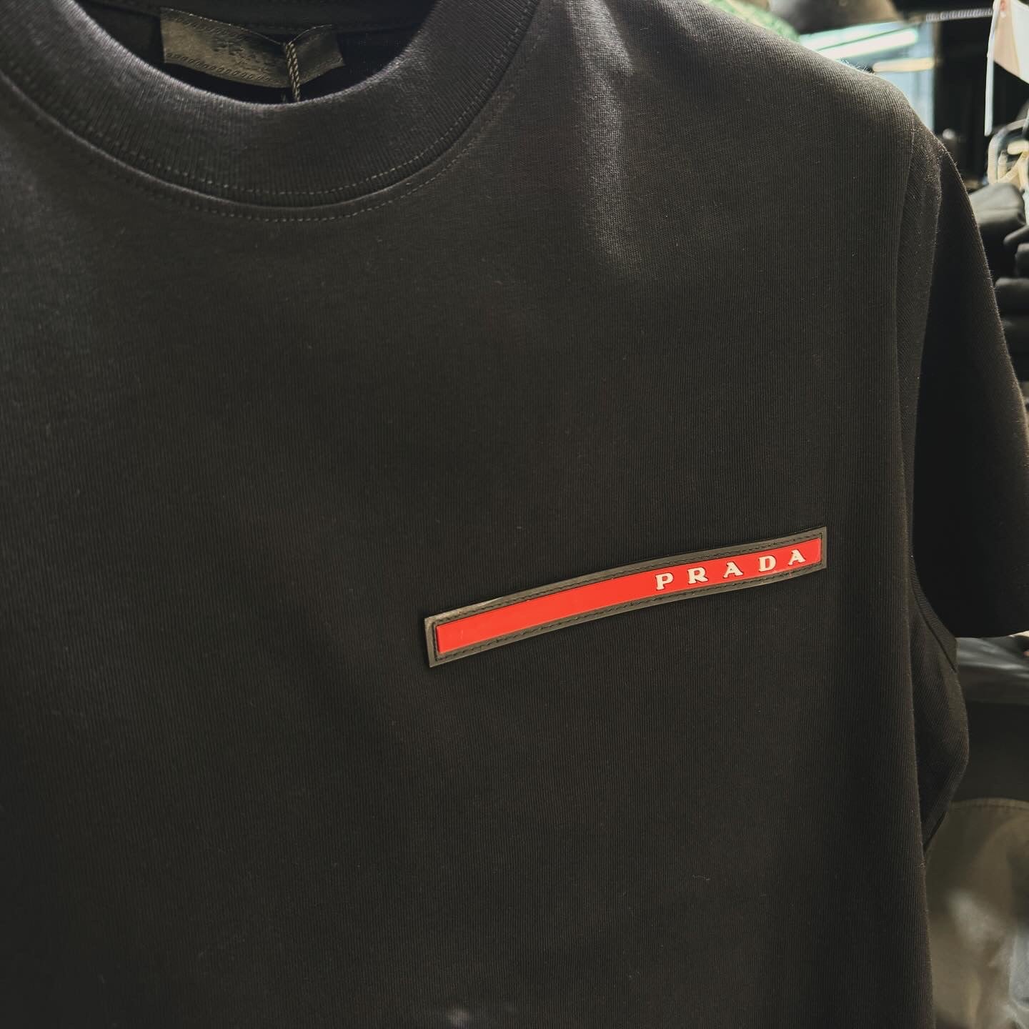 Prada T-Shirt Black 2026