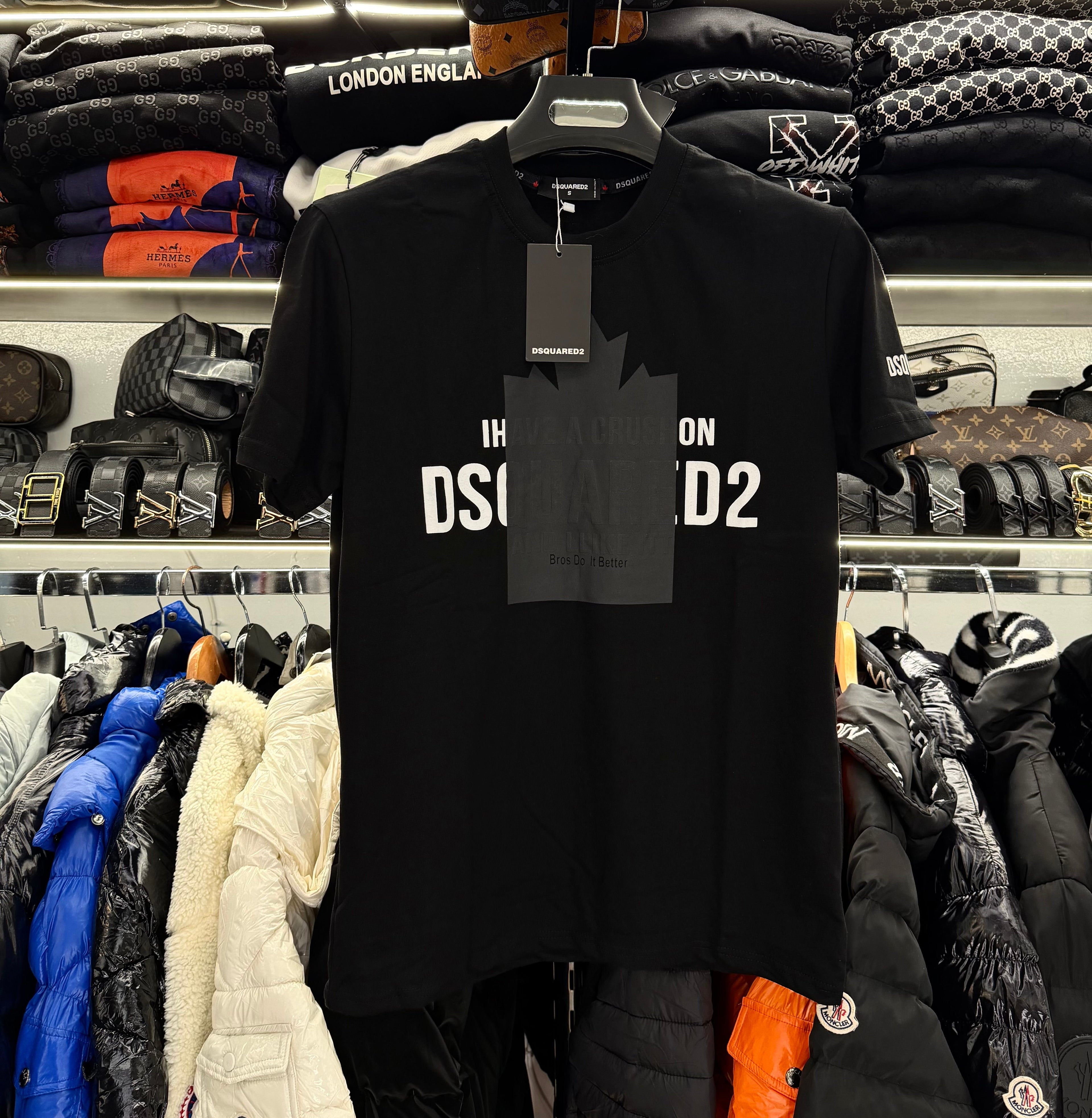DSQUARED2 - T-SHIRT 1+1 ΔΩΡΟ