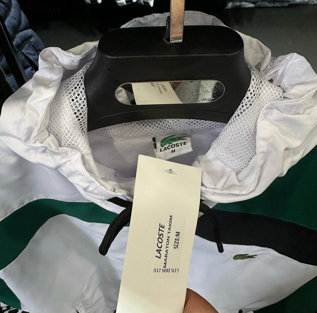 LACOSTE ΖΑΚΕΤΑ - ΑΝΤΙΑΝΕΜΙΚΟ