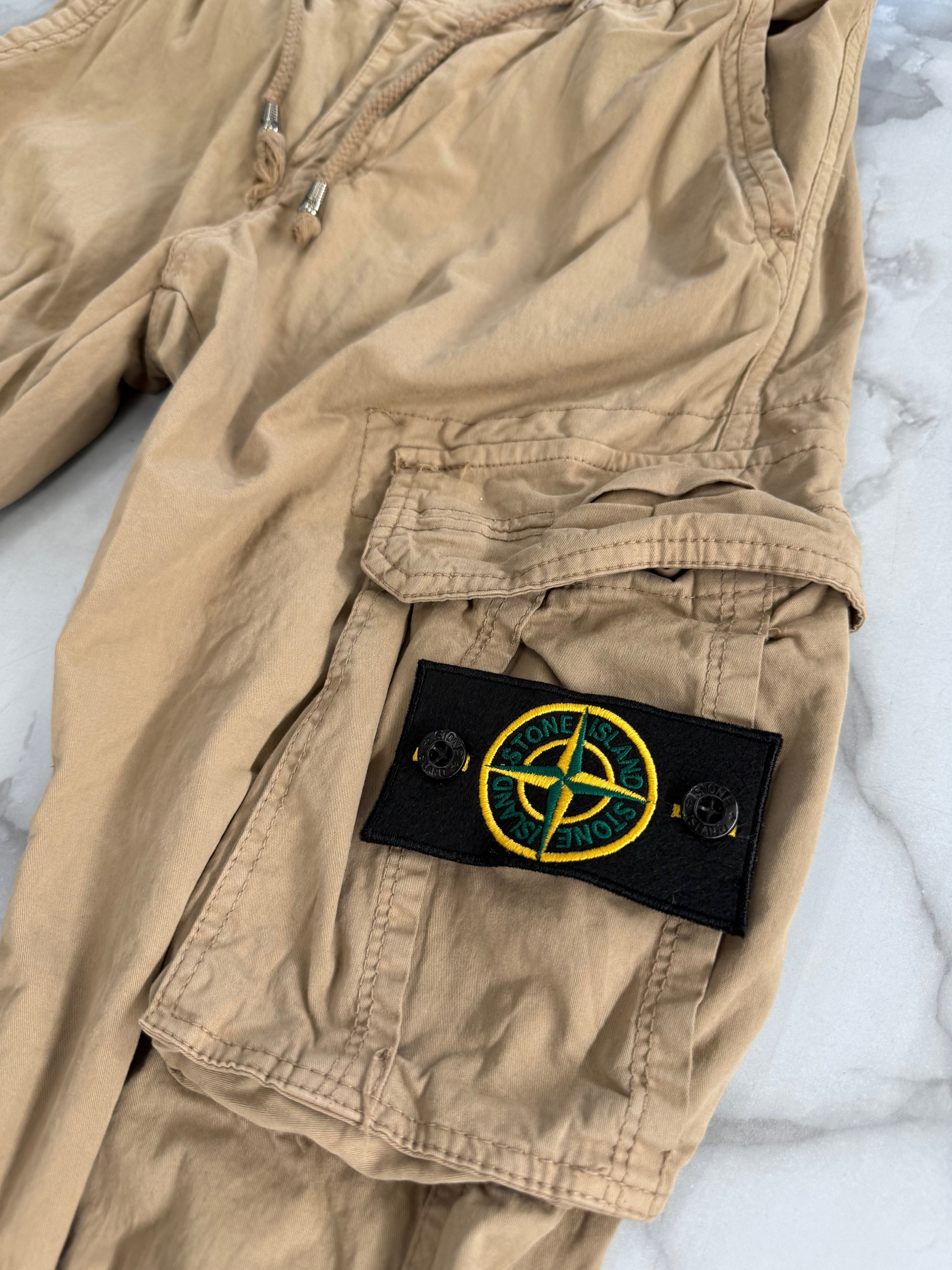 STONE ISLAND - CARGO PANTS