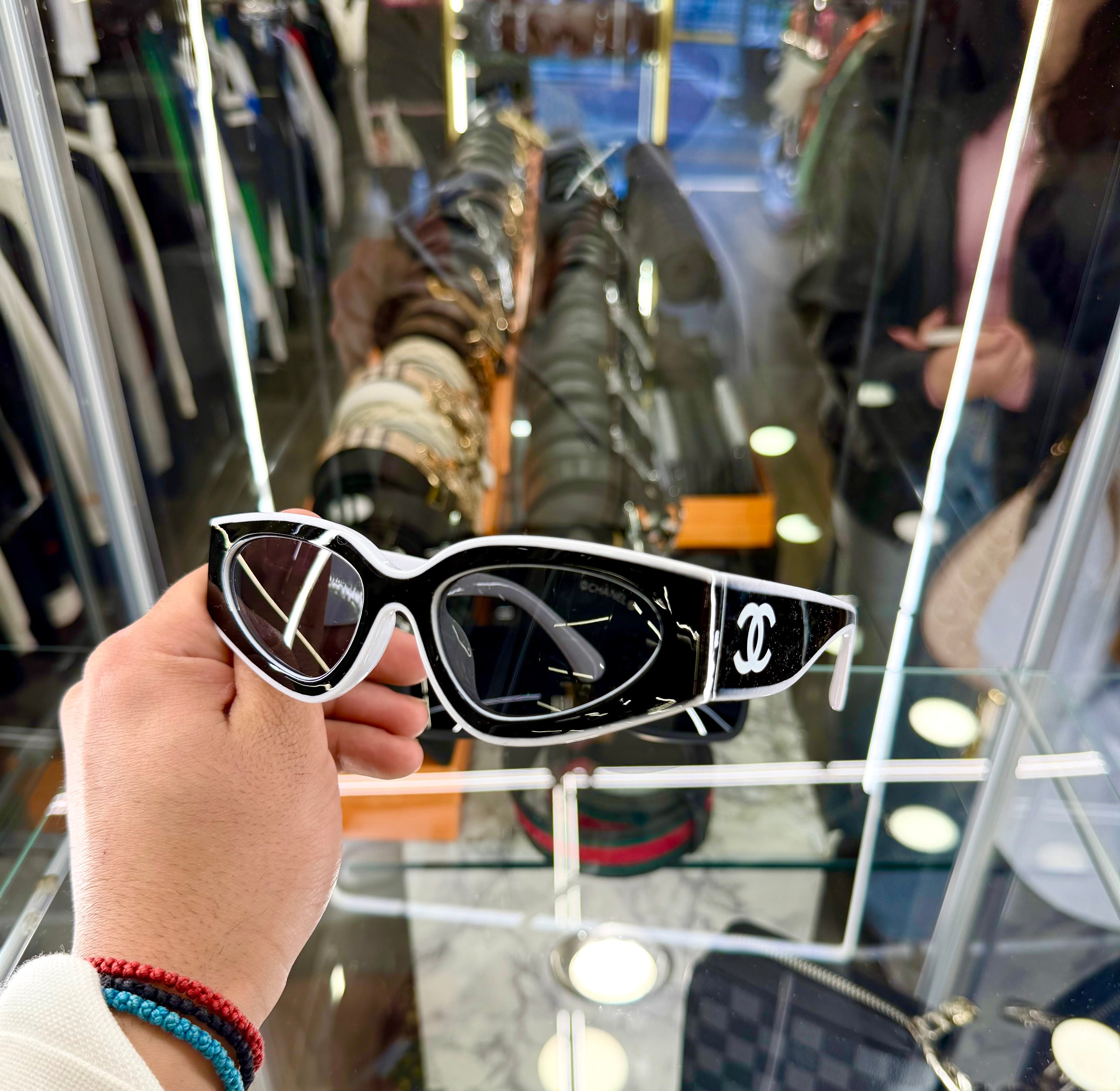 SUNGLASSES - CHANEL