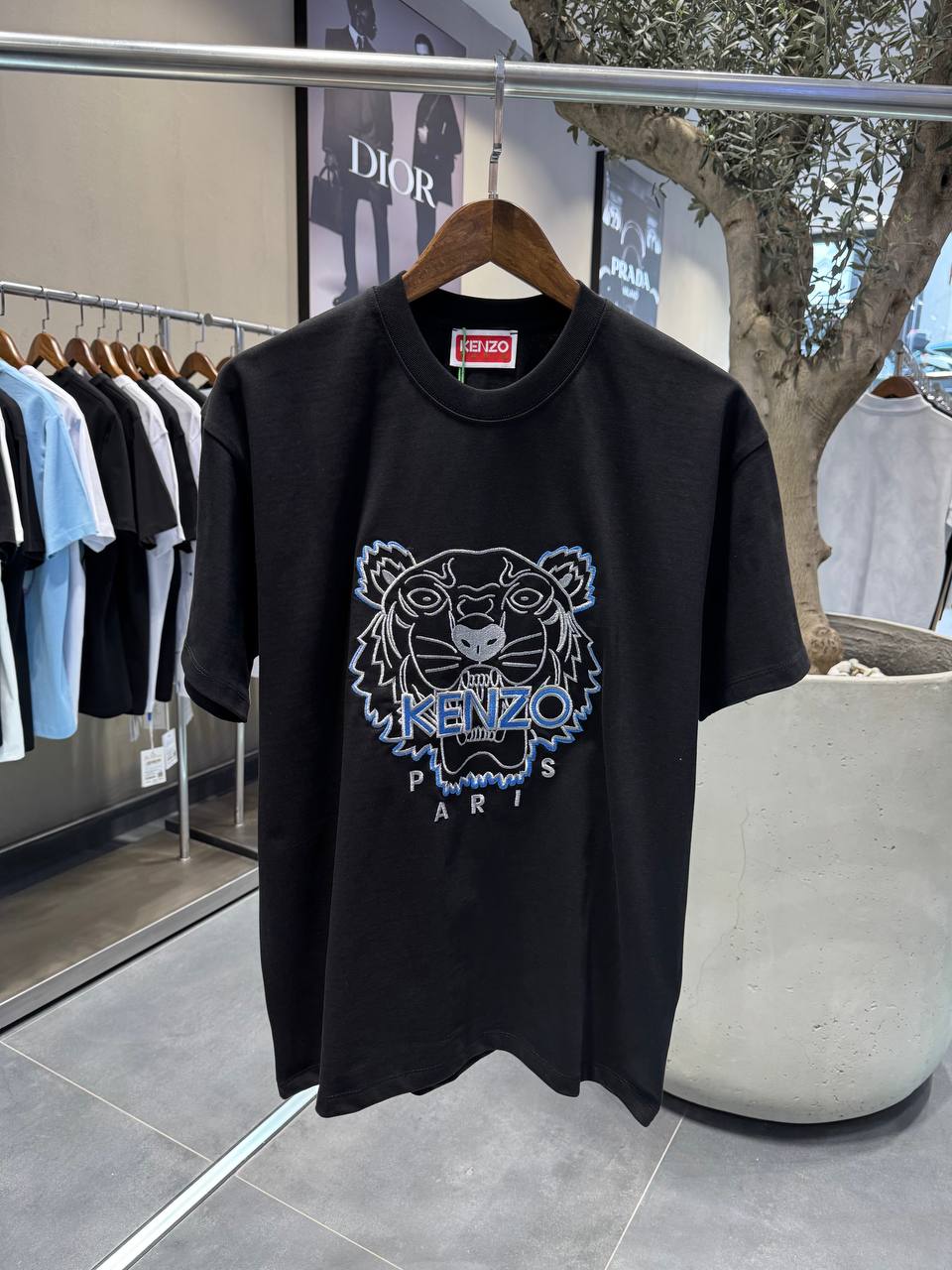 Kenzo T-Shirt Black 2026