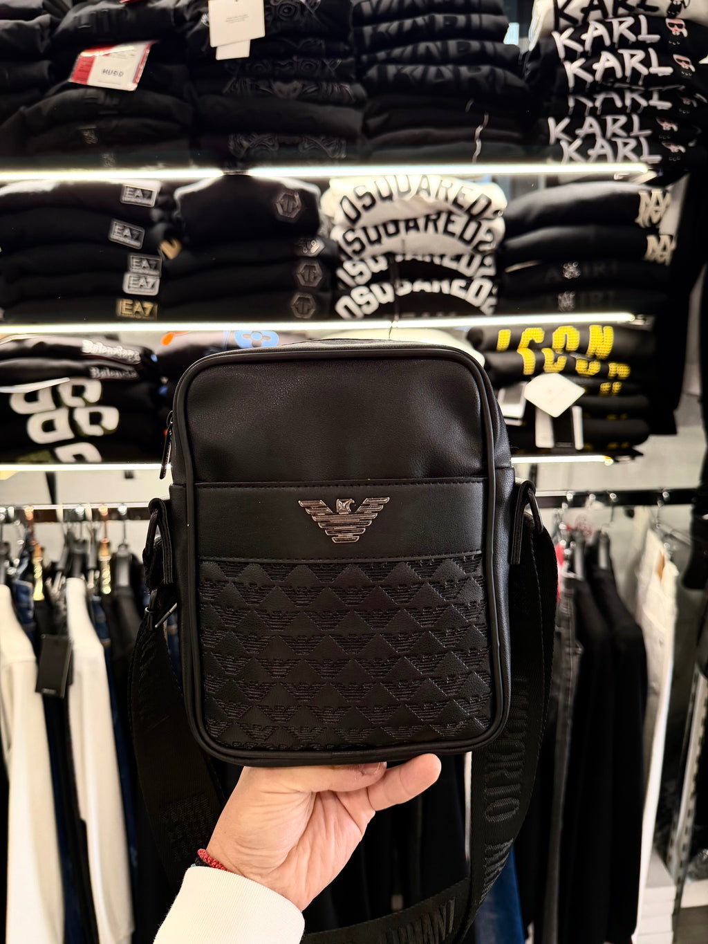 ΤΣΑΝΤΑΚΙ - EMPORIO ARMANI EA7