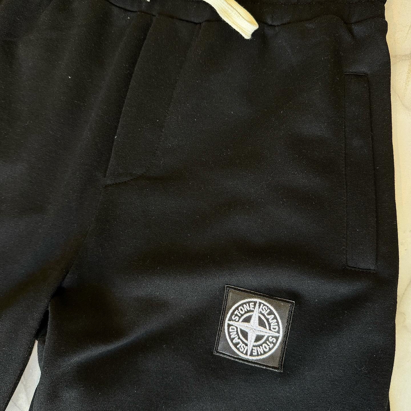 ΒΕΡΜΟΥΔΑ - Stone Island Μαύρη