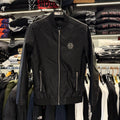 PHILIPP PLEIN - ΔΕΡΜΑΤΙΝΟ ΜΠΟΥΦΑΝ