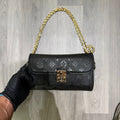 WOMEN BAGS - Pochette Métis Monogram Empreinte Noir