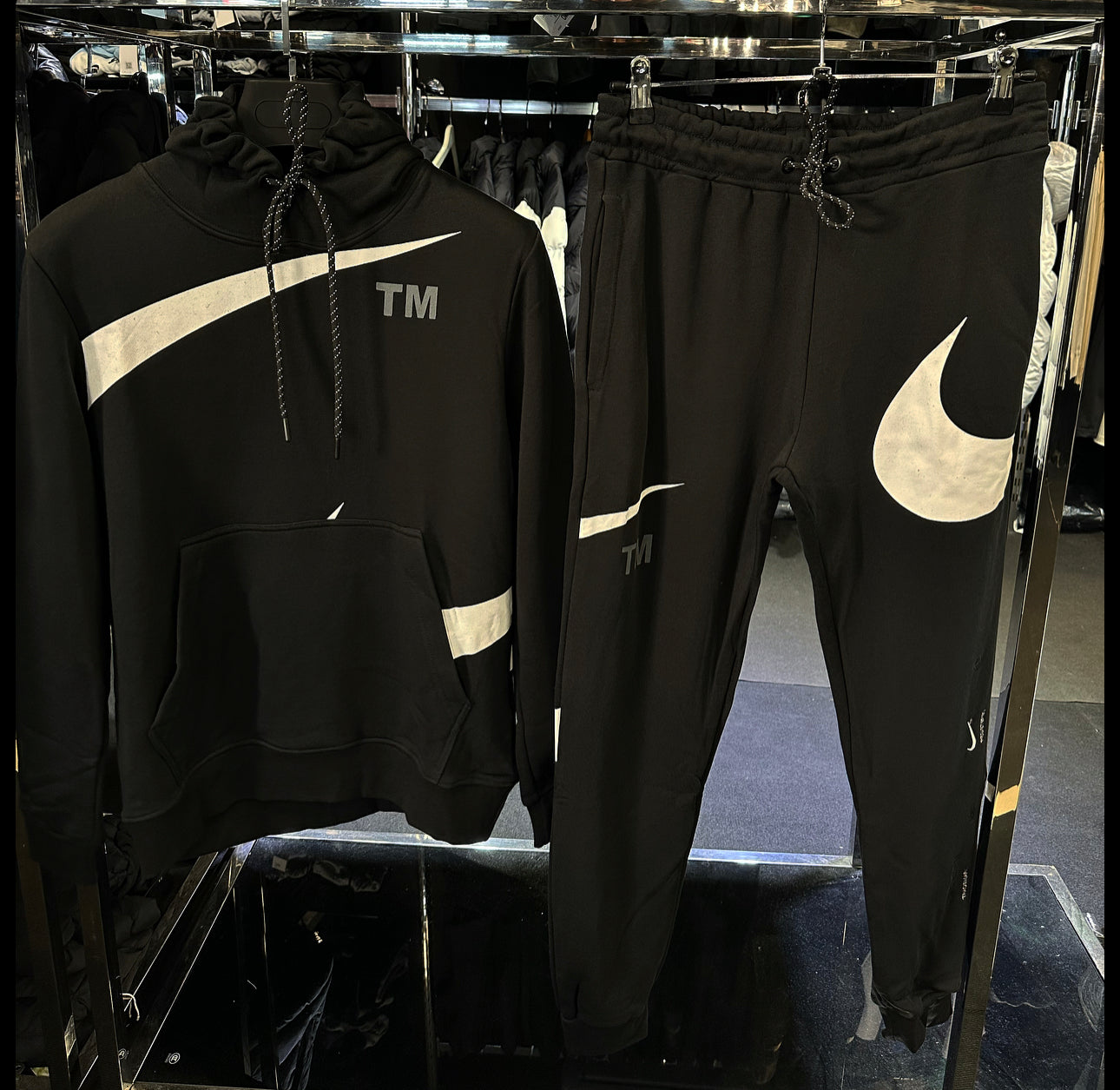 NIKE ΣΕΤ - ΤΜ ΜΑΥΡΟ ΣΕΤ ΦΟΡΜΕΣ