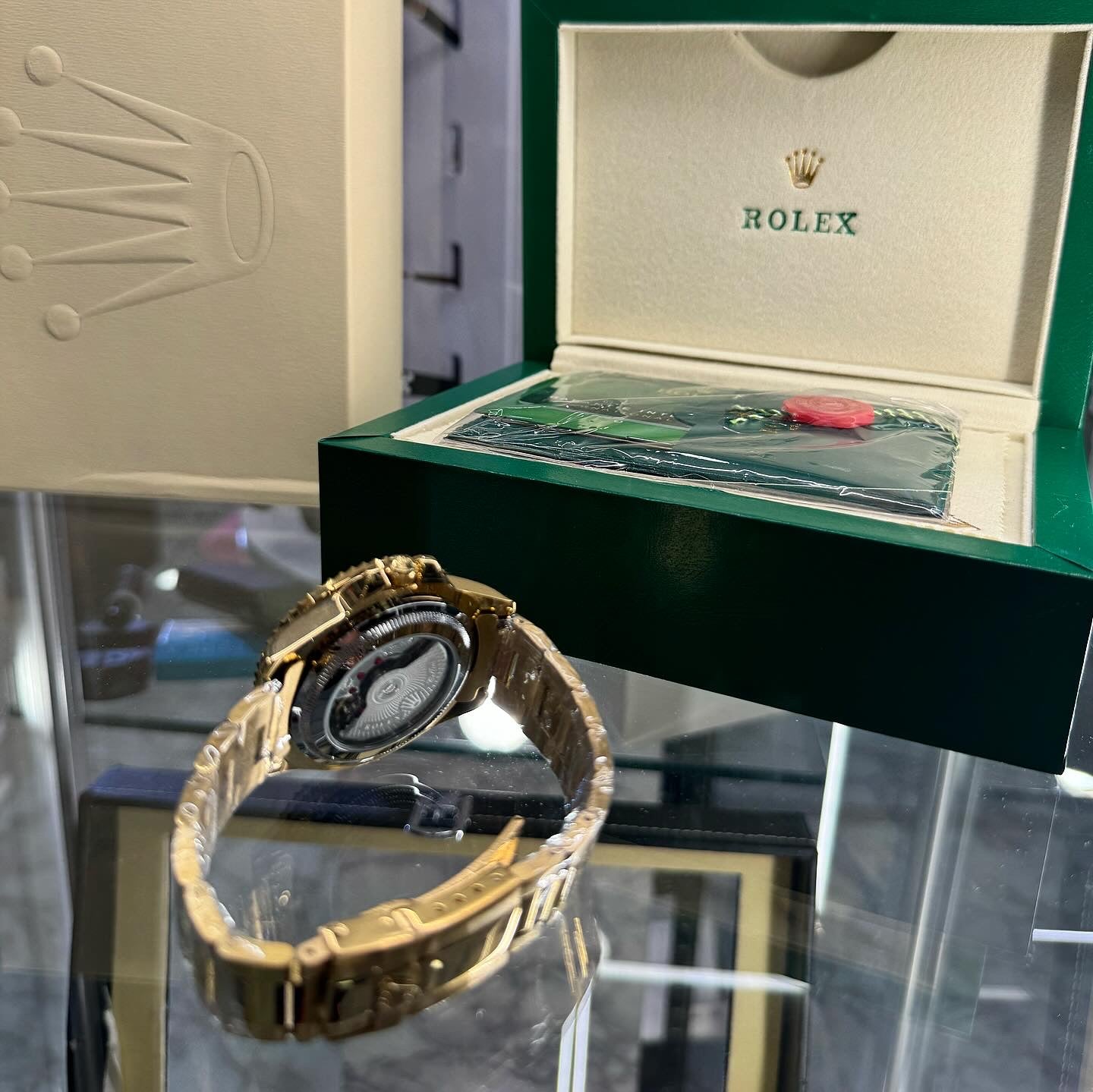 Rolex Datejust Χρυσό με λευκή Πλάκα
