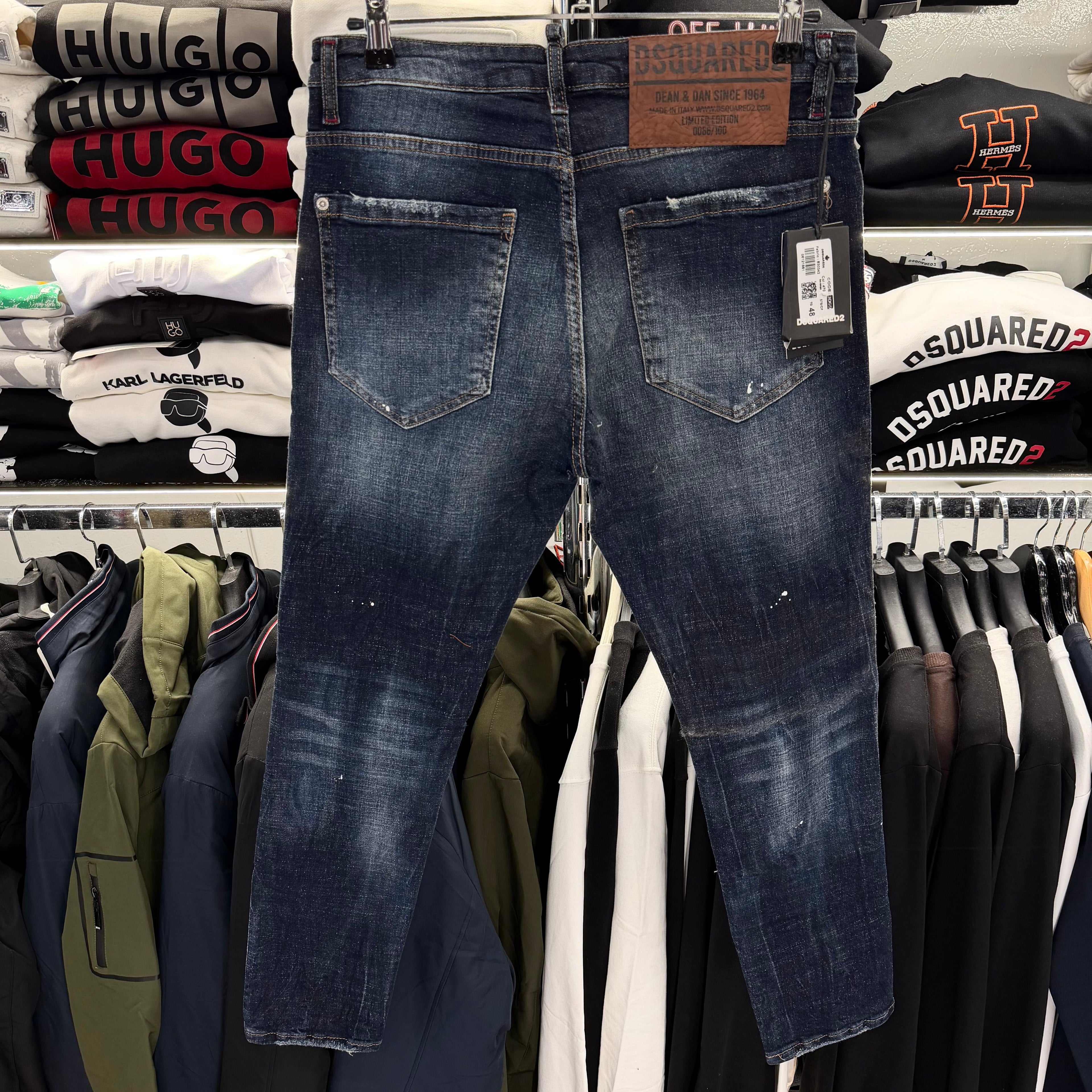 JEAN - DSQ BF