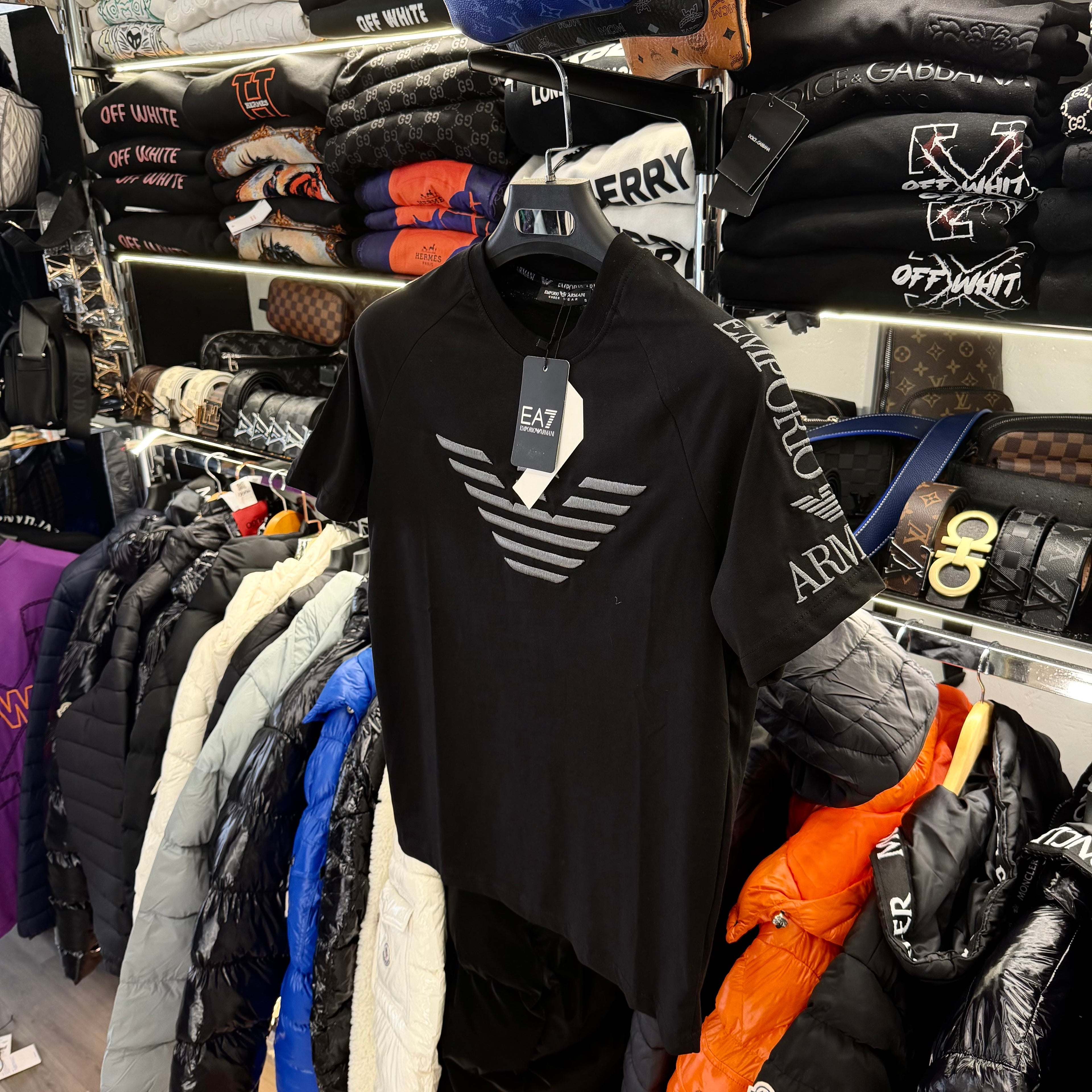 T-SHIRT - EA7 EMPORIO ARMANI 1+1 ΔΩΡΟ