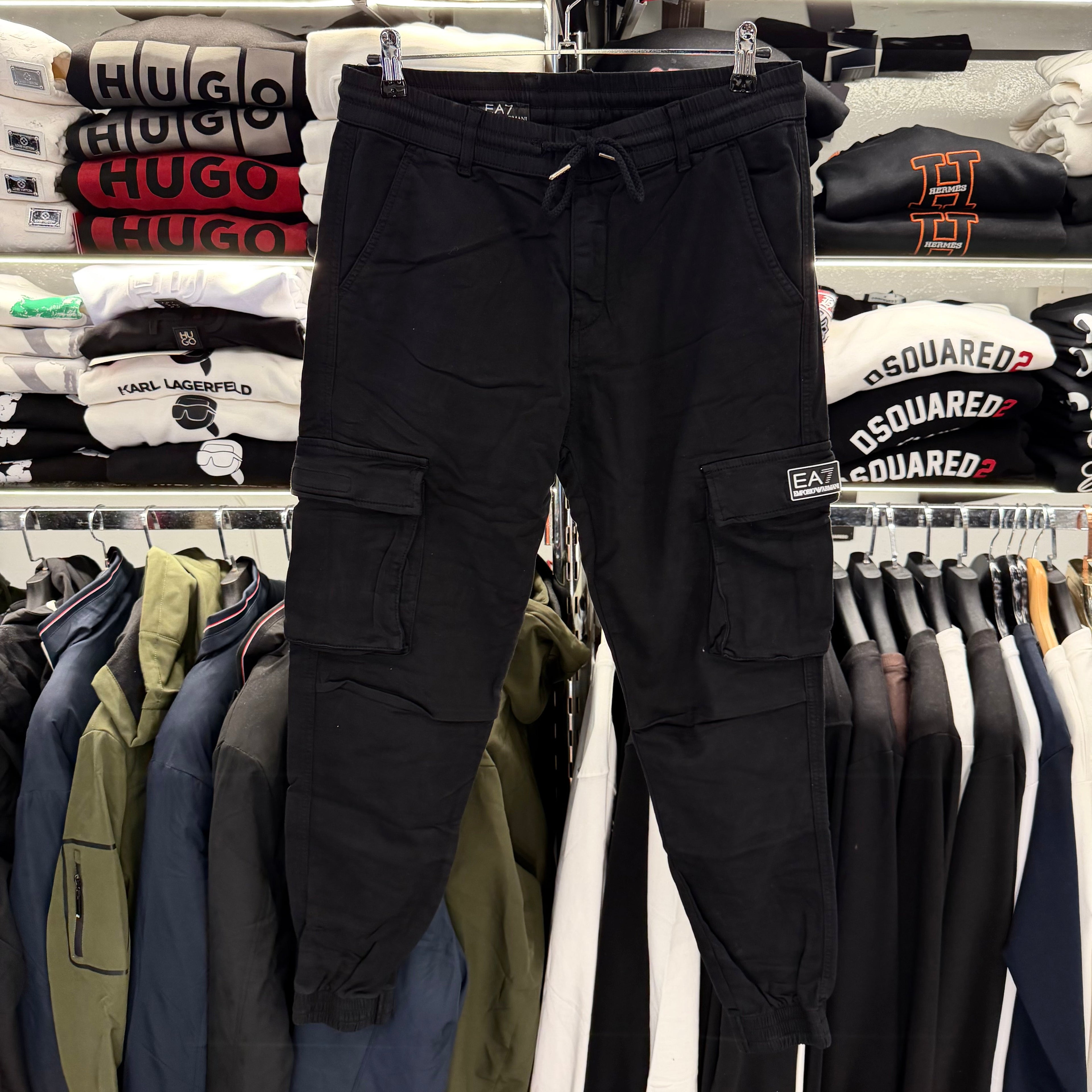 EA7 - CARGO PANTS