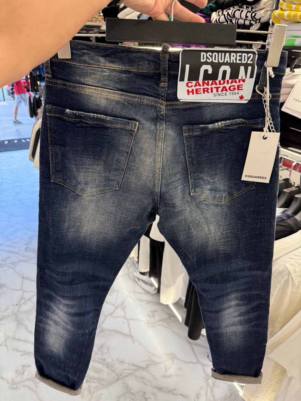 JEAN - DSQ BF
