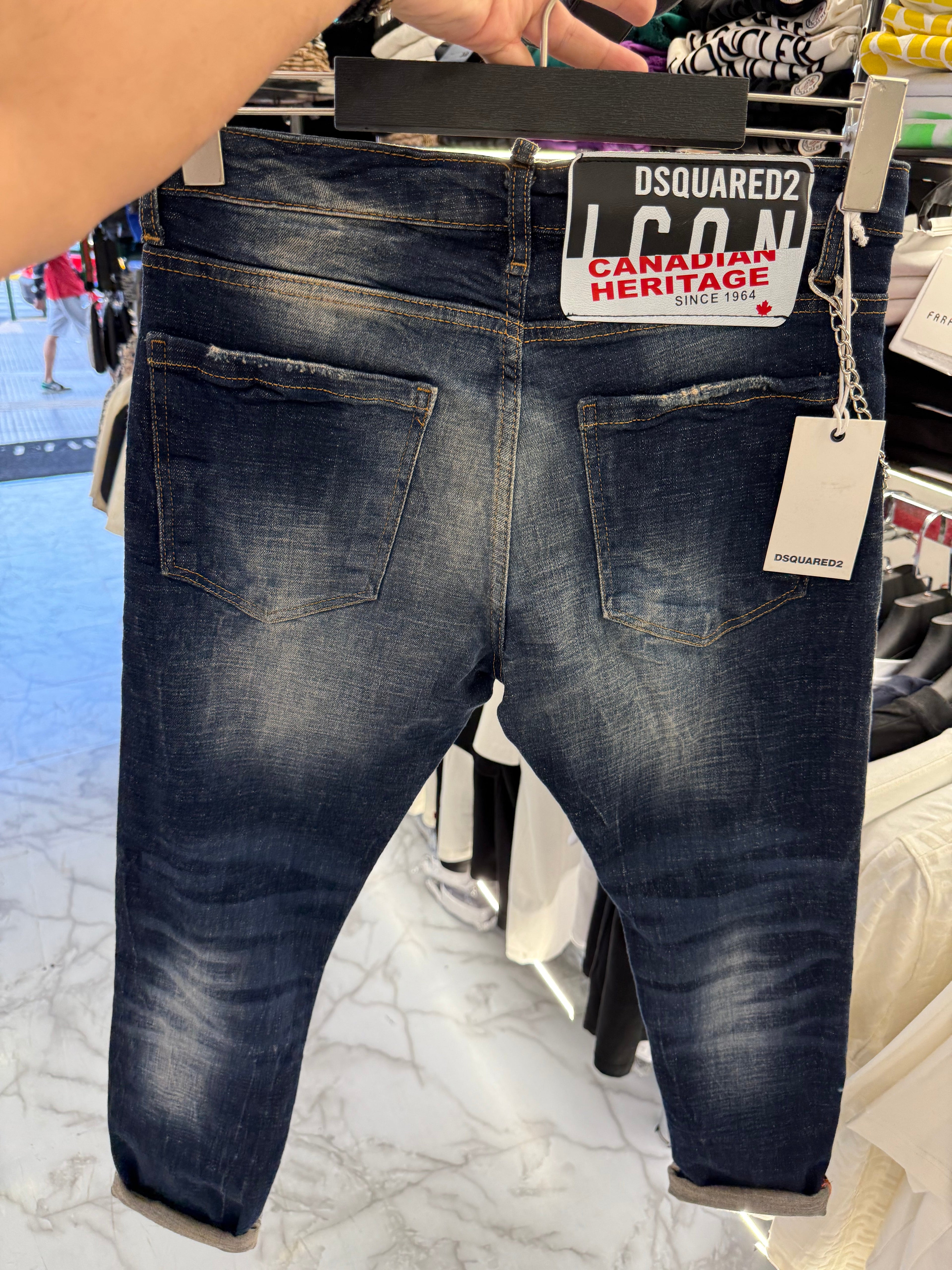 JEAN - DSQ BF