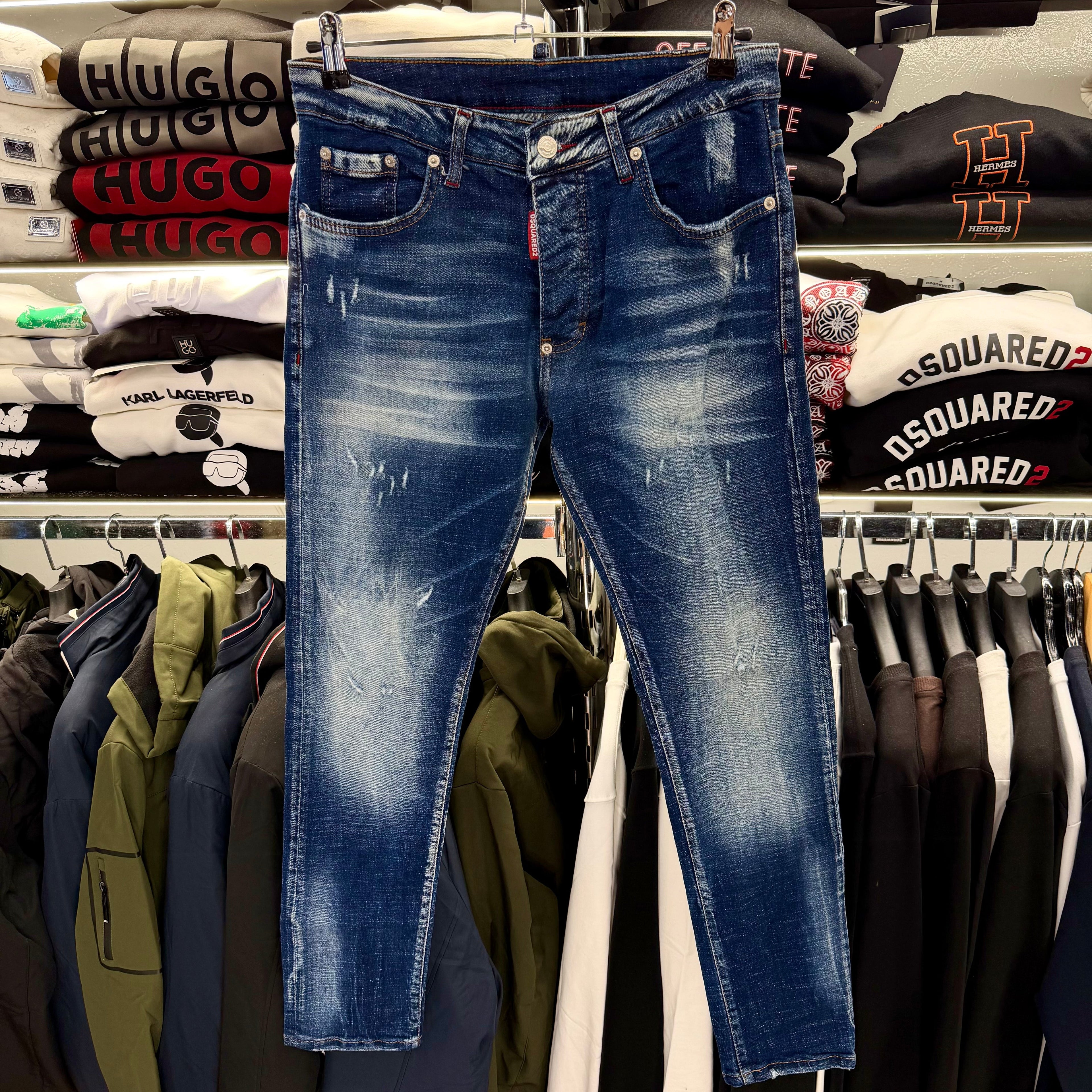 JEAN - DSQ BF