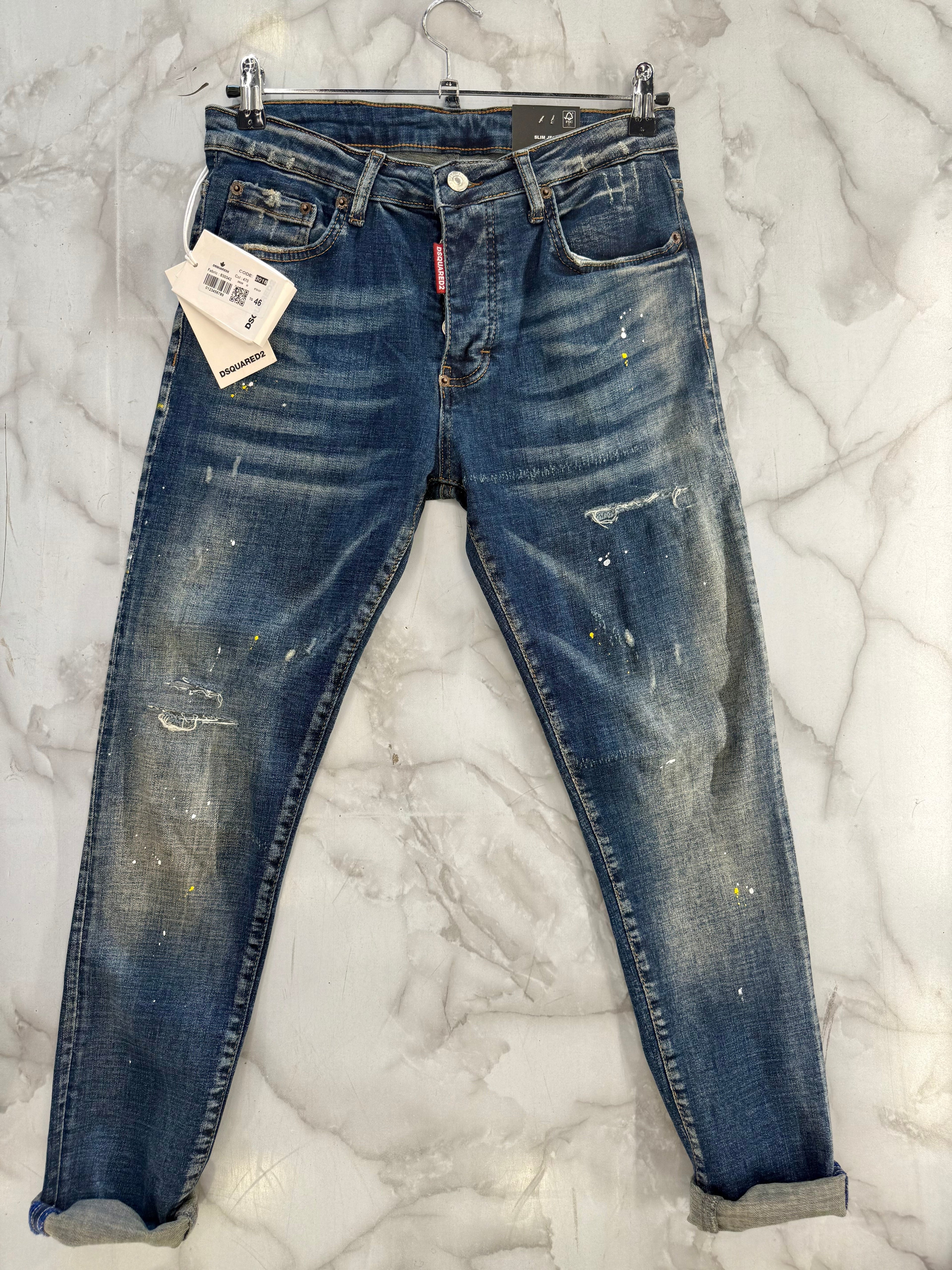 JEAN - DSQ2 BF