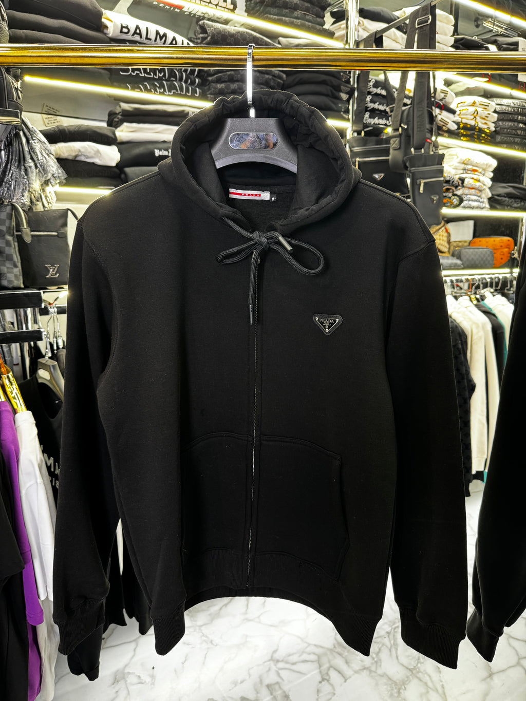 Prada Ζακέτα Μαύρη