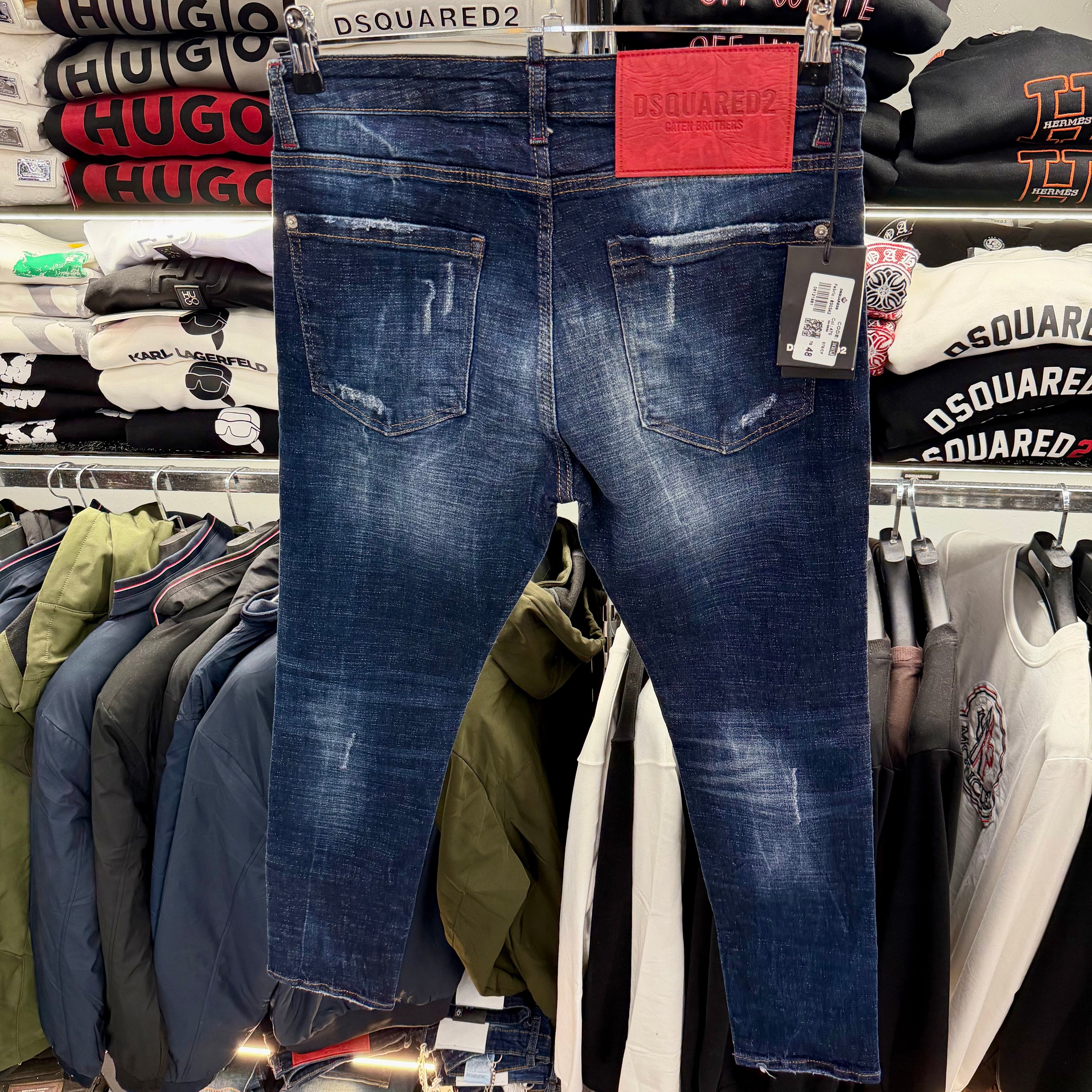 JEAN - DSQ BF