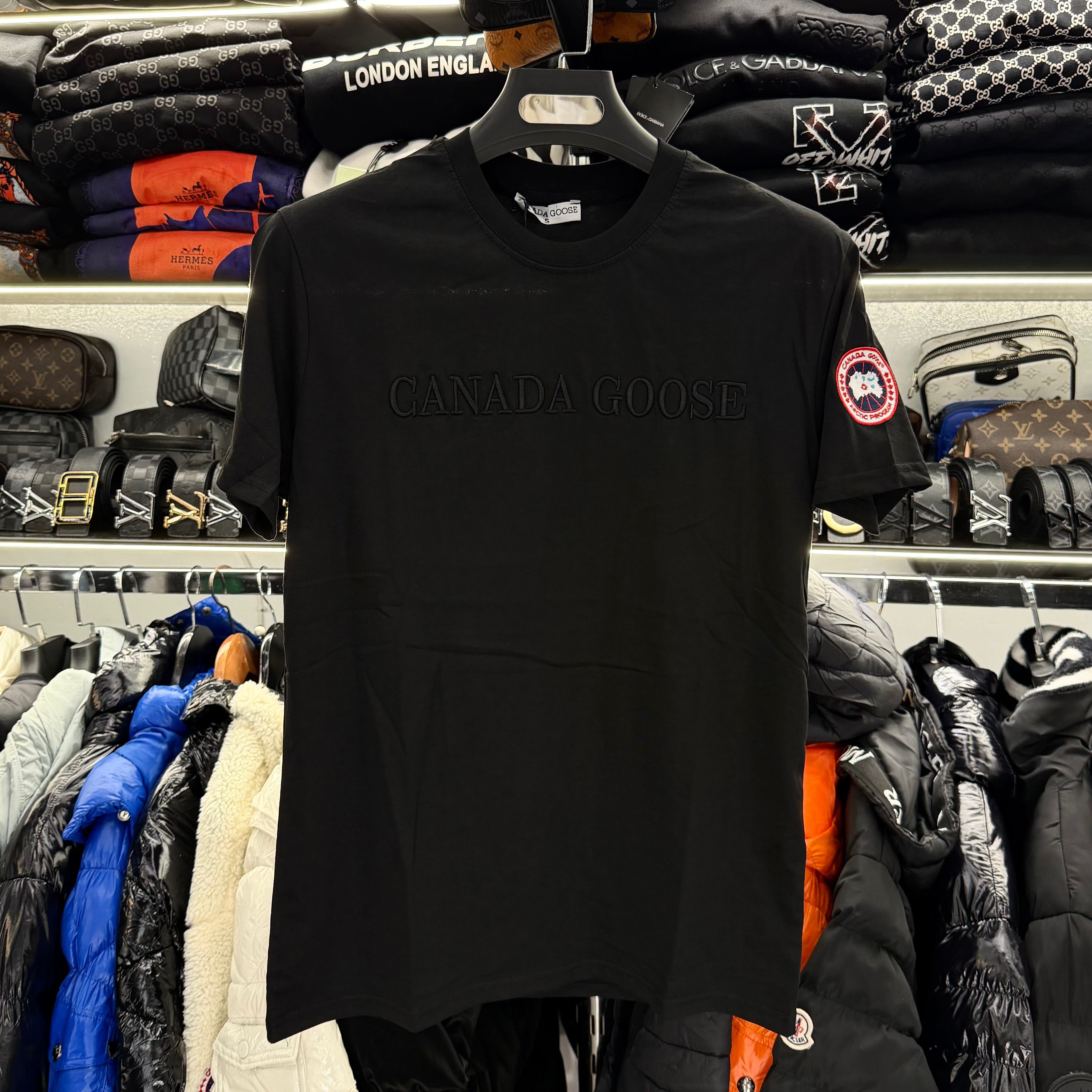 T-SHIRT - CANADA GOOSE 1+1 ΔΩΡΟ