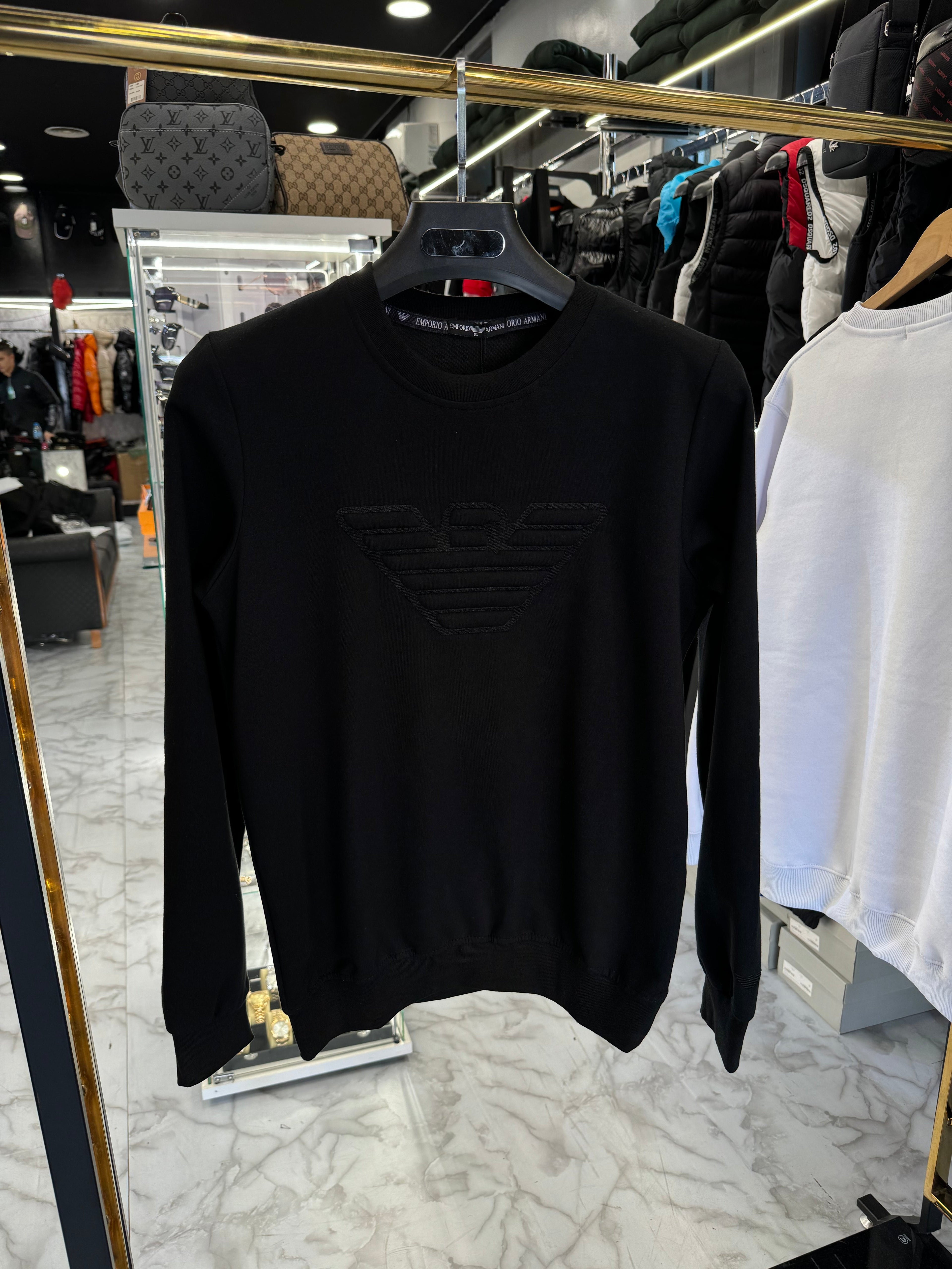 ARMANI - ΜΑΥΡΟ ΦΟΥΤΕΡ HIGH QUALITY