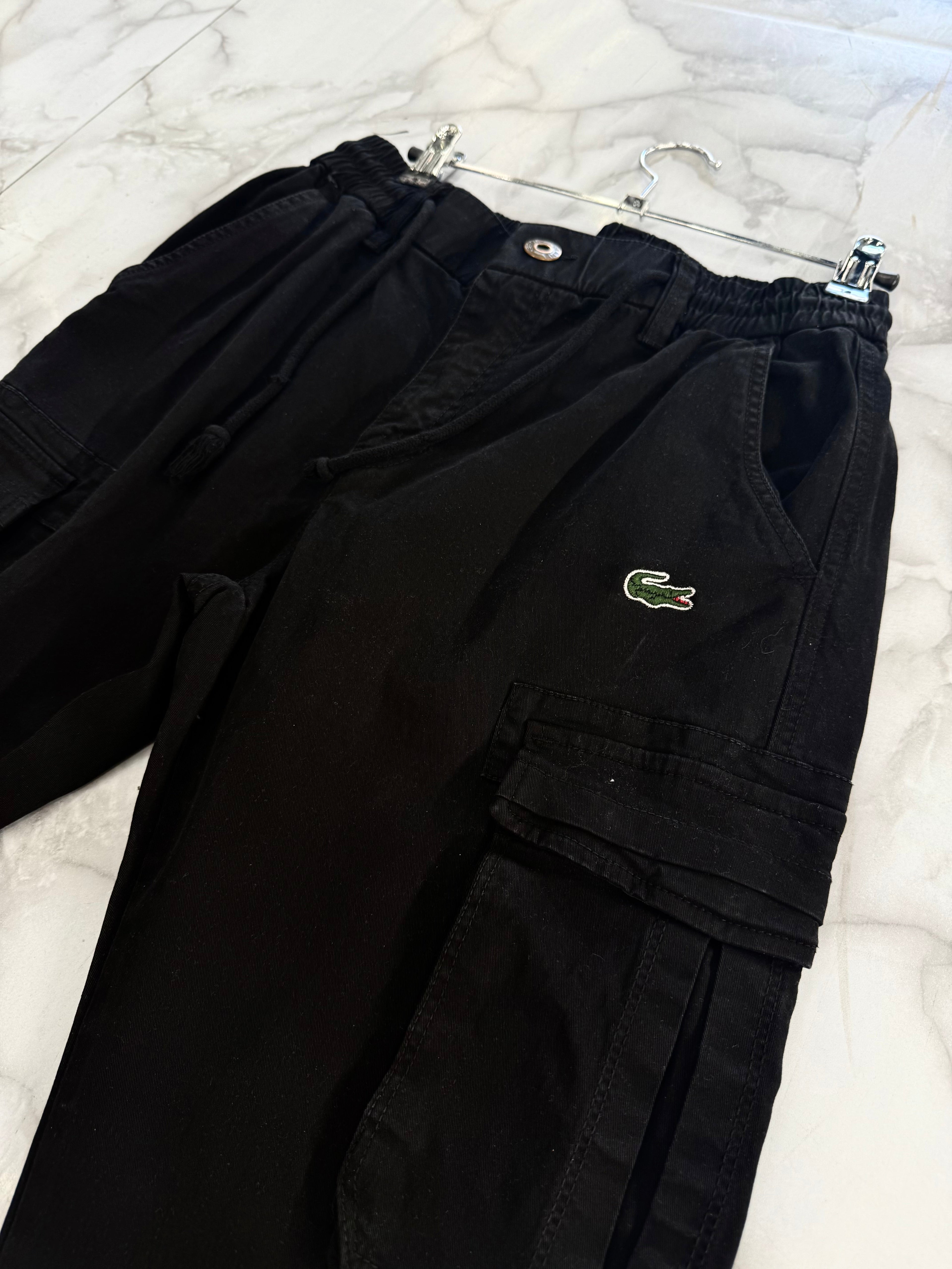 LACOSTE - CARGO PANTS
