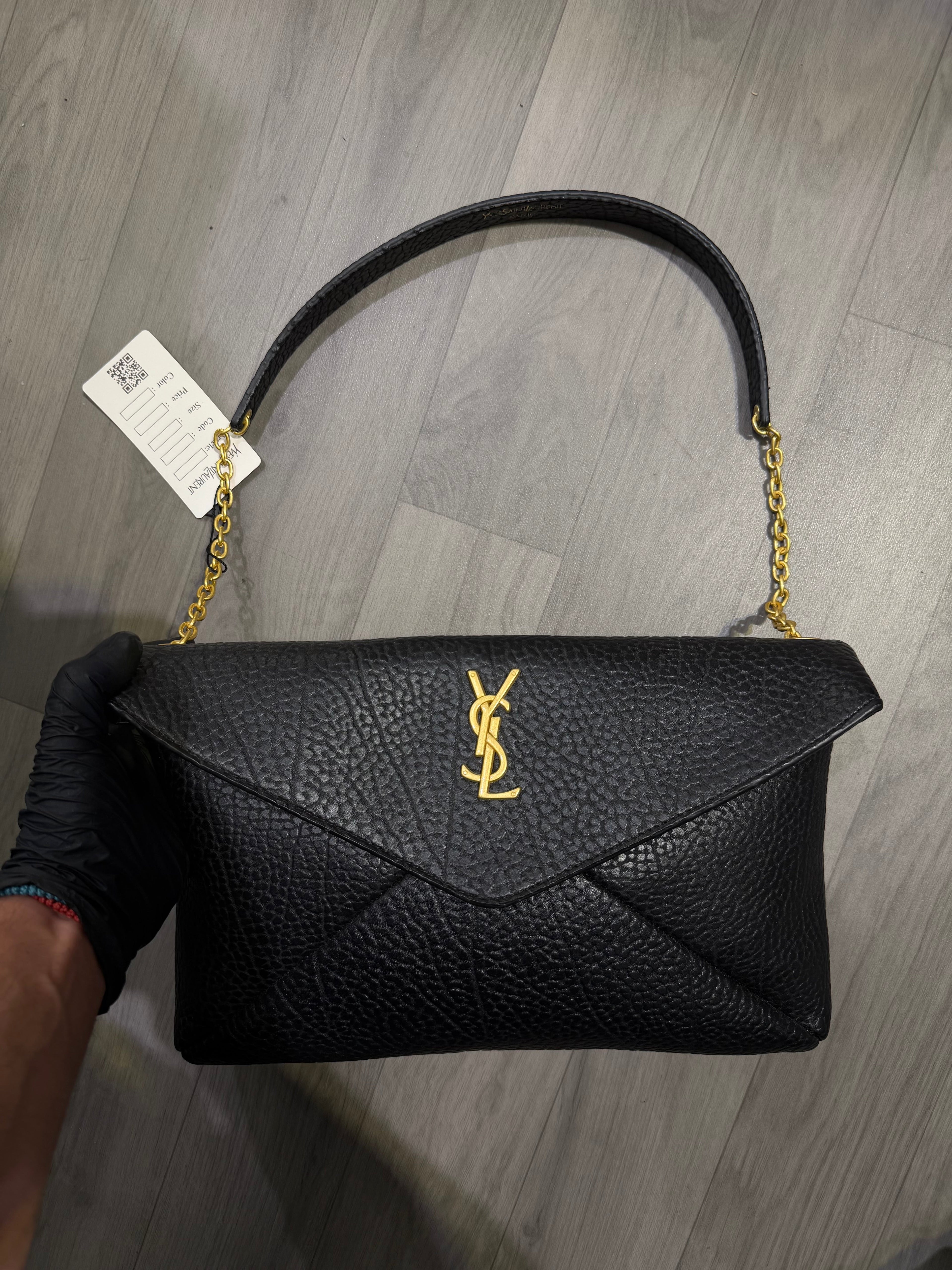 WOMEN BAGS - Saint Laurent Uptown Chain Wallet
