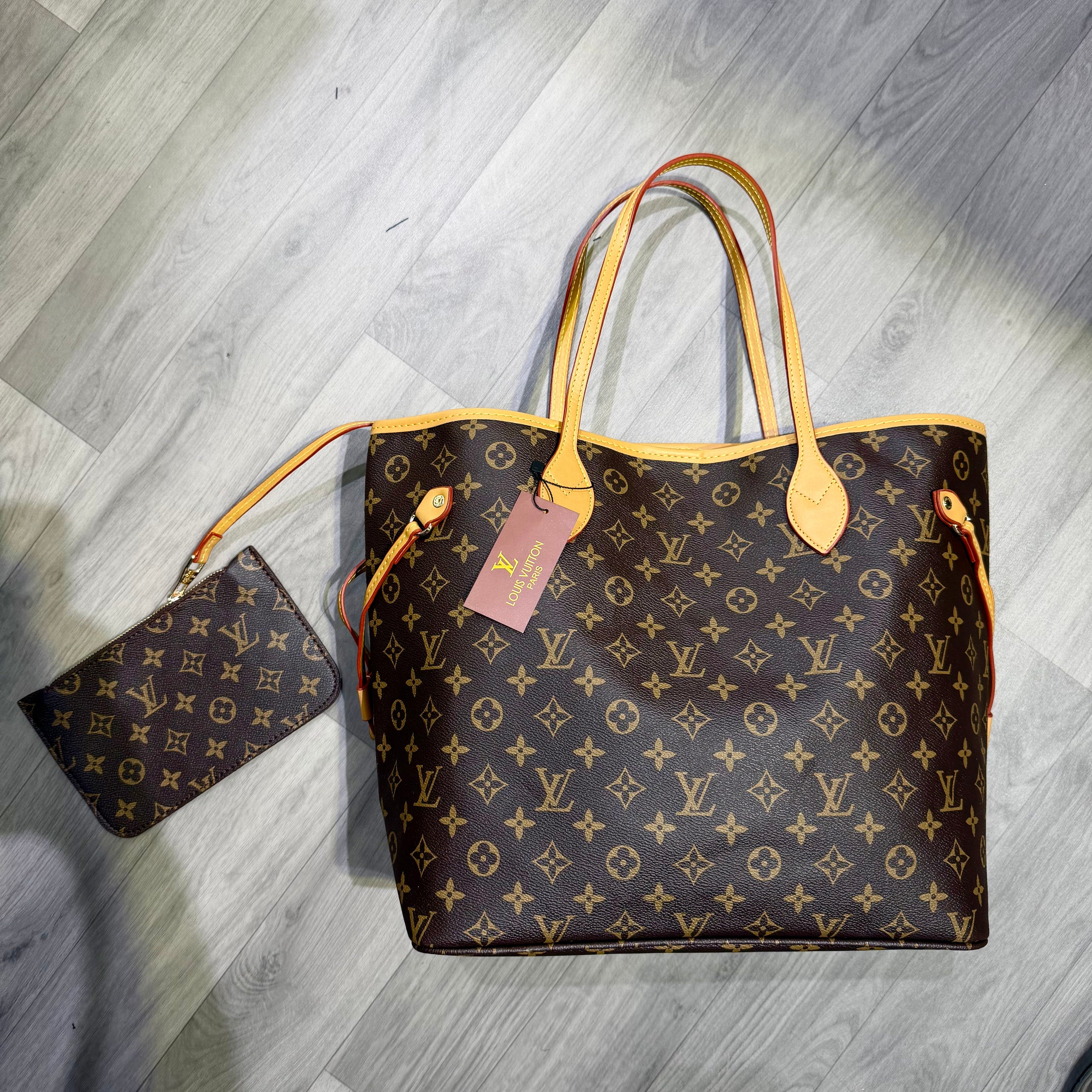 WOMEN BAGS - Louis Vuitton Neverfull MM Monogram