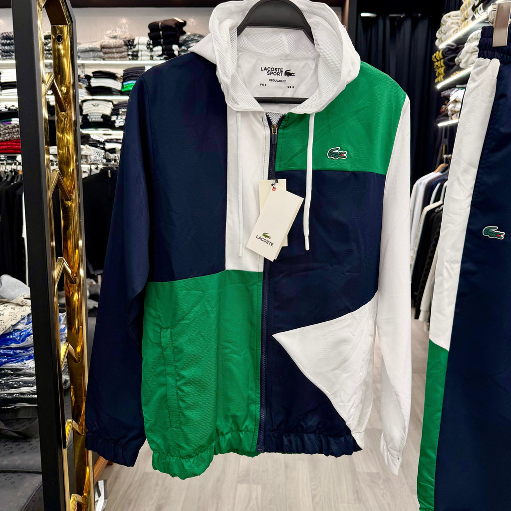 LACOSTE ΣΕΤ - G27 ΛΕΥΚΟ ΠΡΑΣΙΝΟ