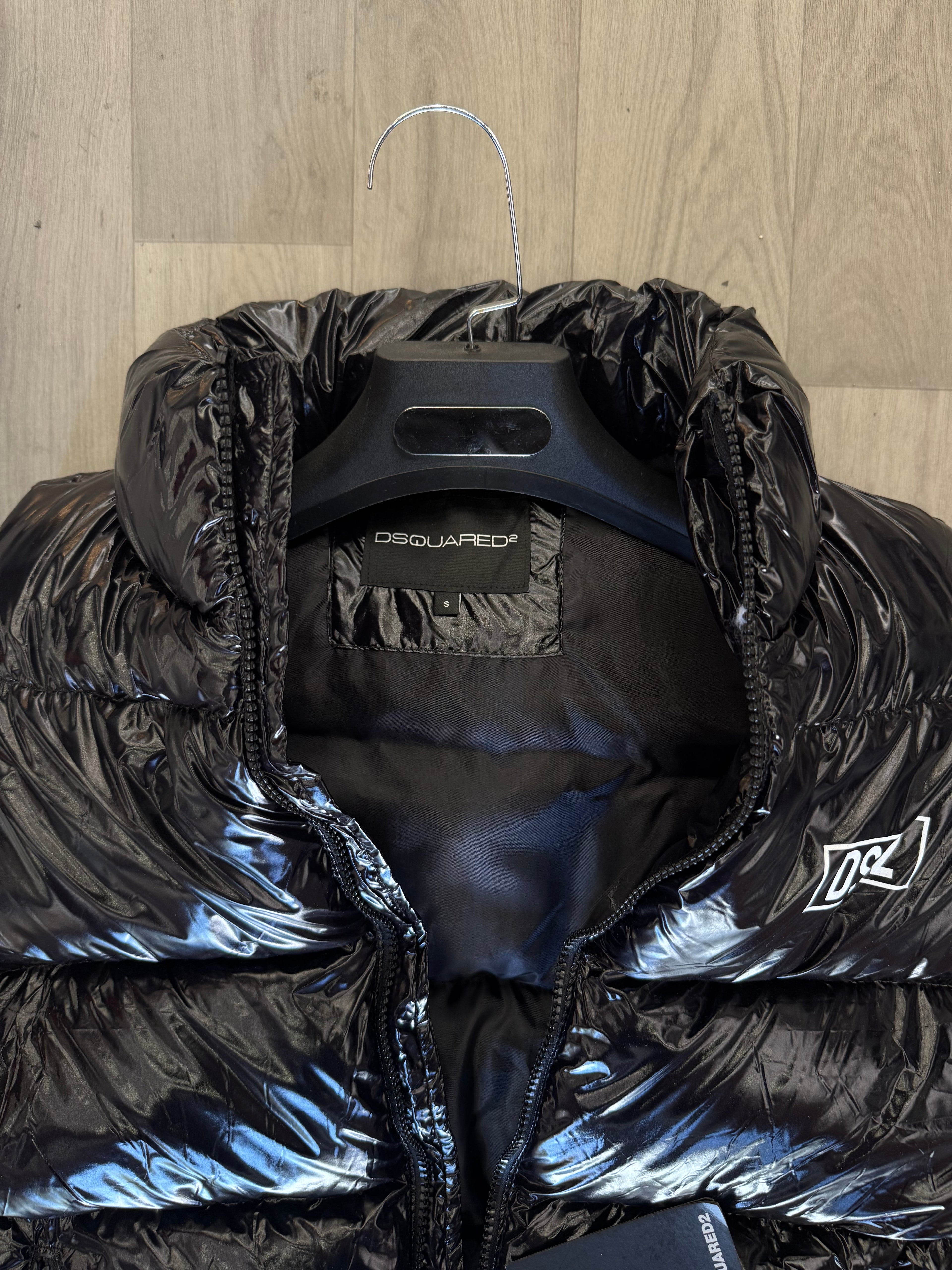 DSQUARED2 BLACK - ΑΜΑΝΙΚΟ ΜΠΟΥΦΑΝ