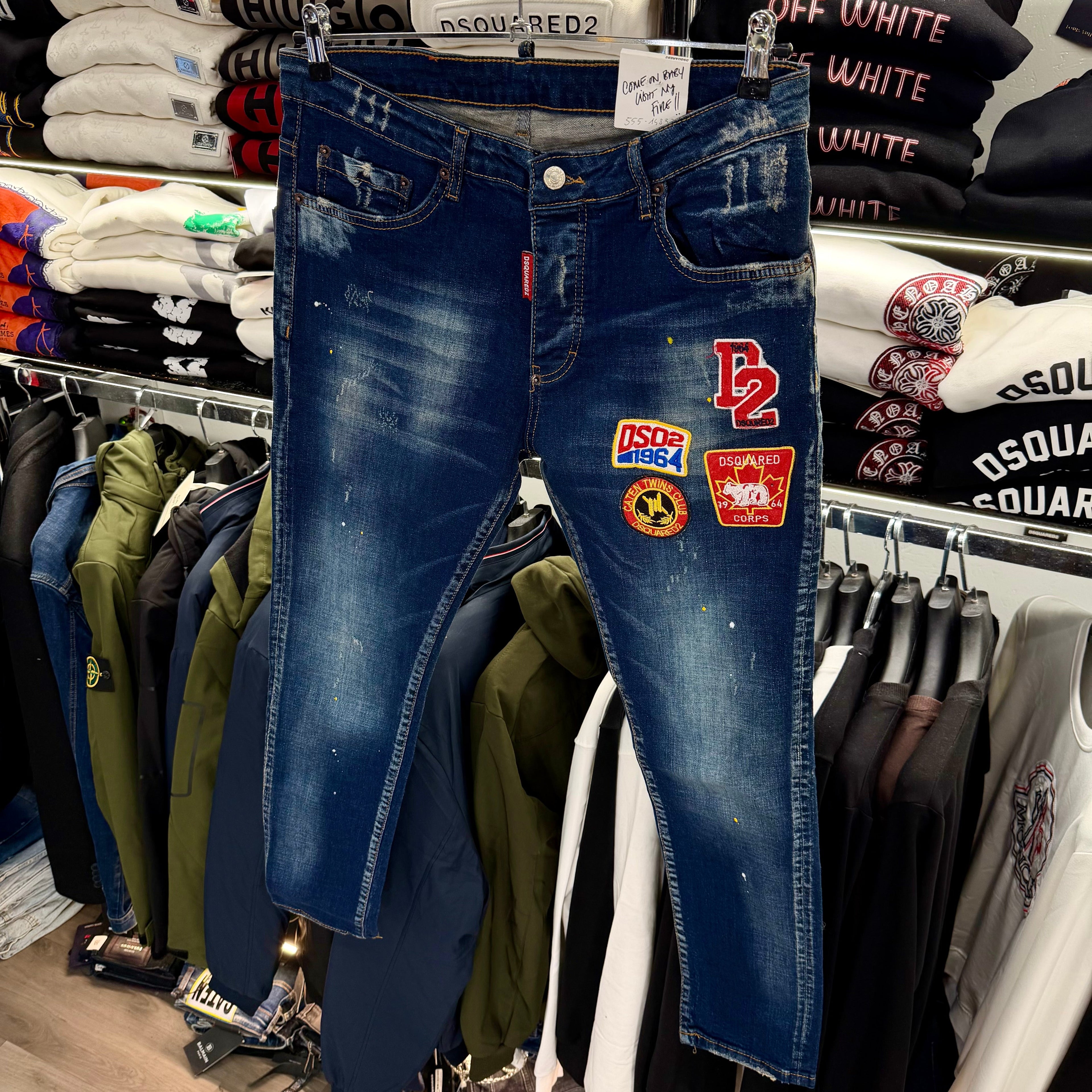 JEAN - DSQ2