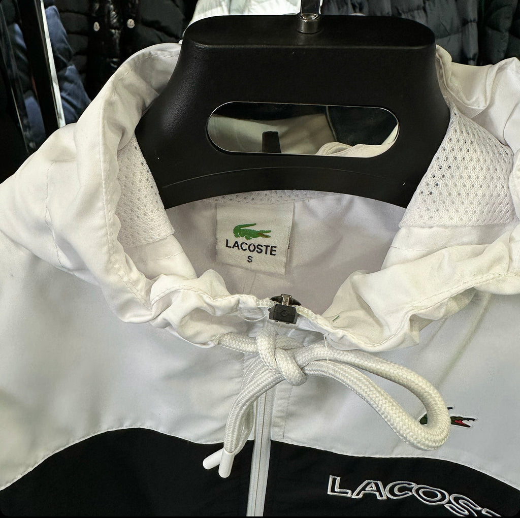 LACOSTE - ΛΕΥΚΟ ΜΑΥΡΟ ΣΕΤ ΦΟΡΜΕΣ