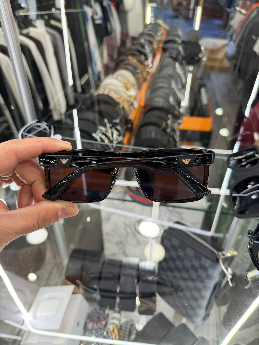 SUNGLASSES - EMPORIO ARMANI EA7