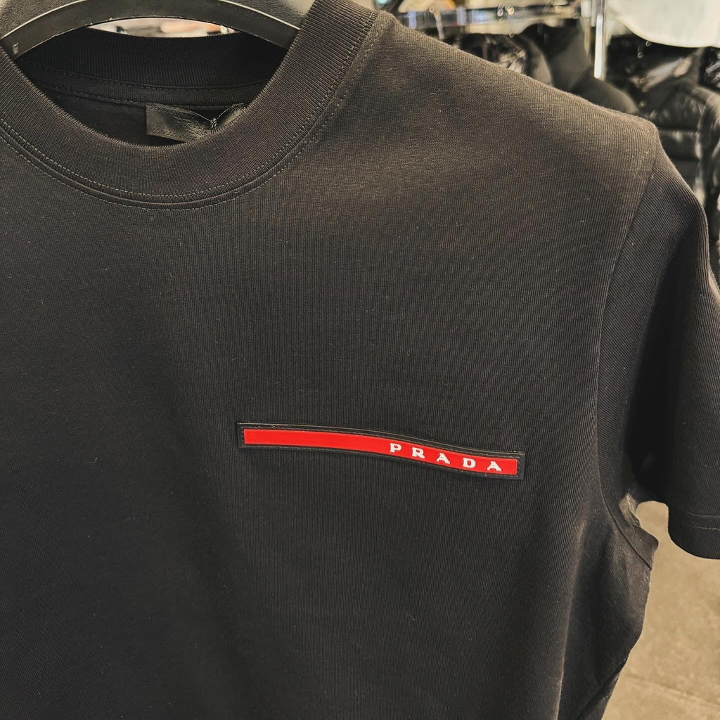 Prada T-Shirt Black 2026